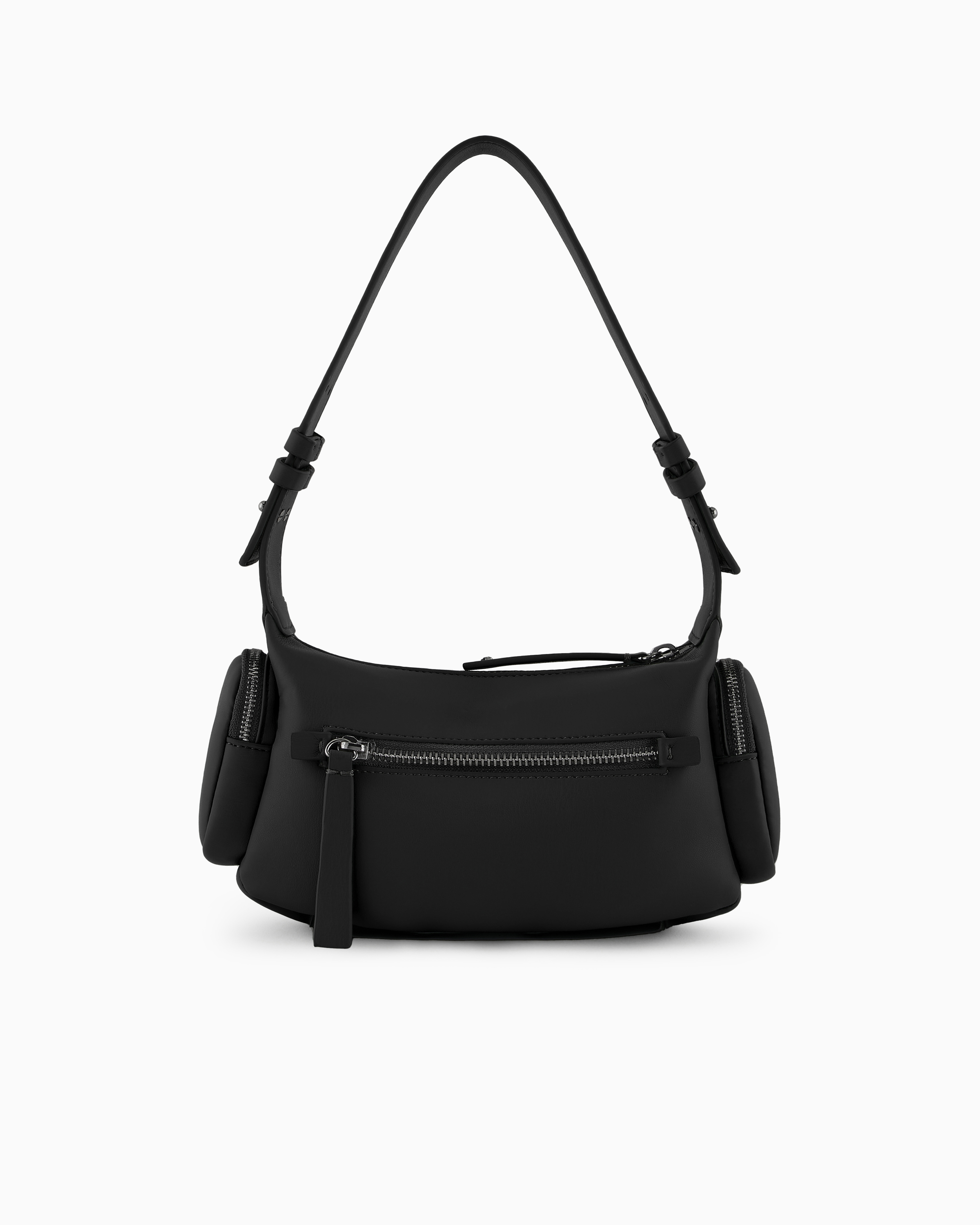 Armani Exchange Shoulder Bags In Black