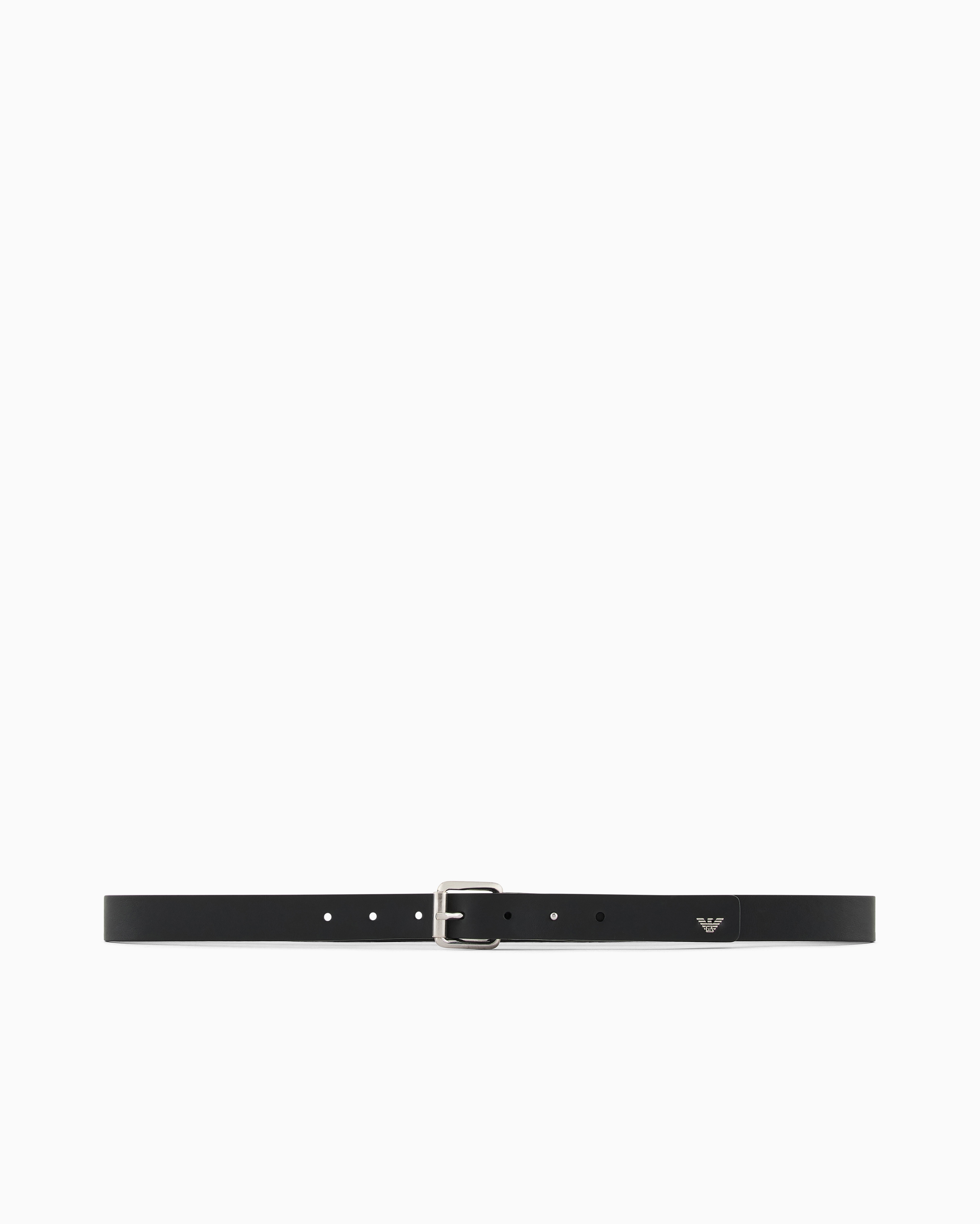 Emporio Armani Belts In Black