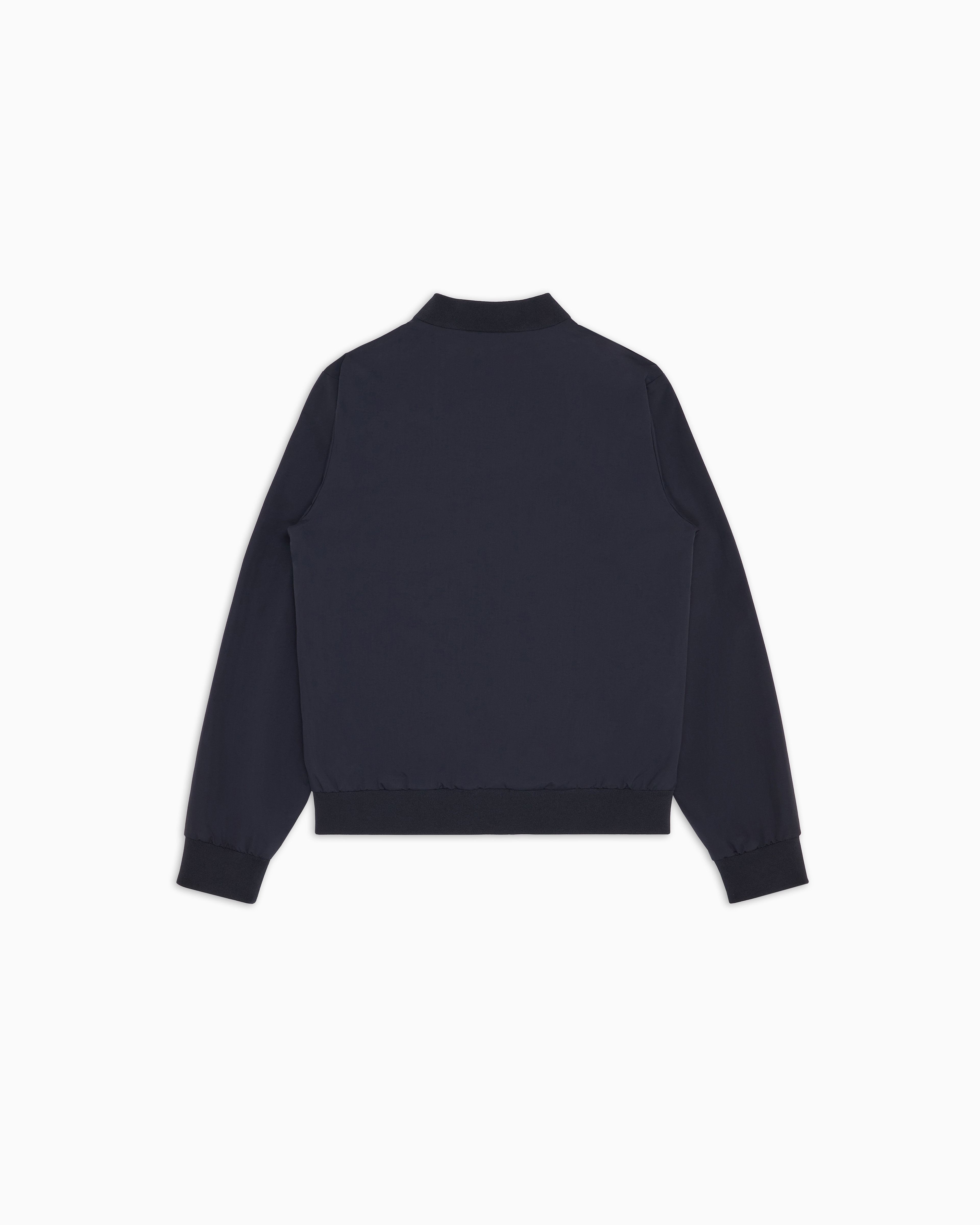 Ea7 Core Identity Boy Nylon Jacket In Navy Blue