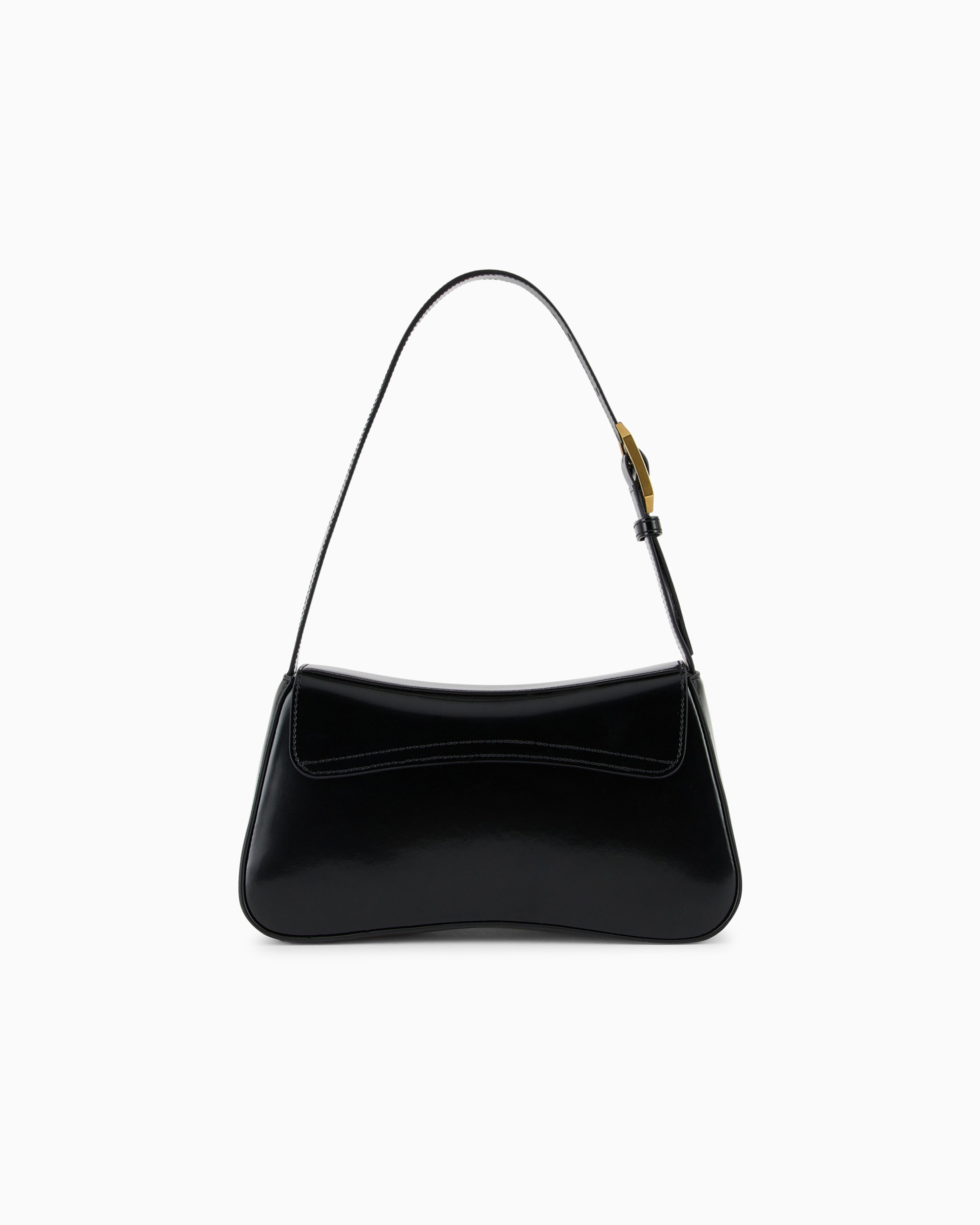 ARMANI JEANS】 ENAMEL SHOULDER BAG 2856P ARMANI JEANS】 ENAMEL SHOULDER BAG 2856P