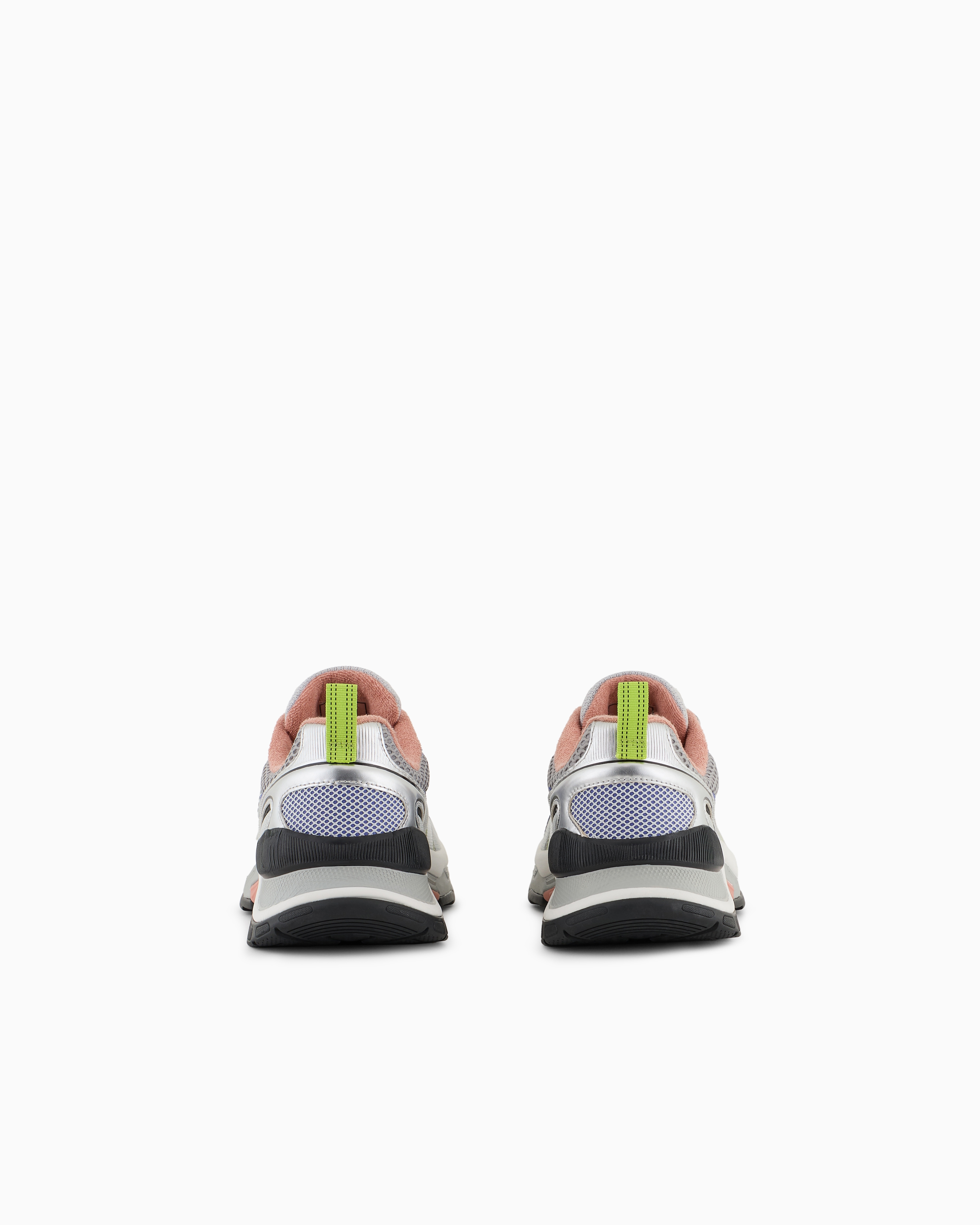 Ea7 Sneakers In Patterned