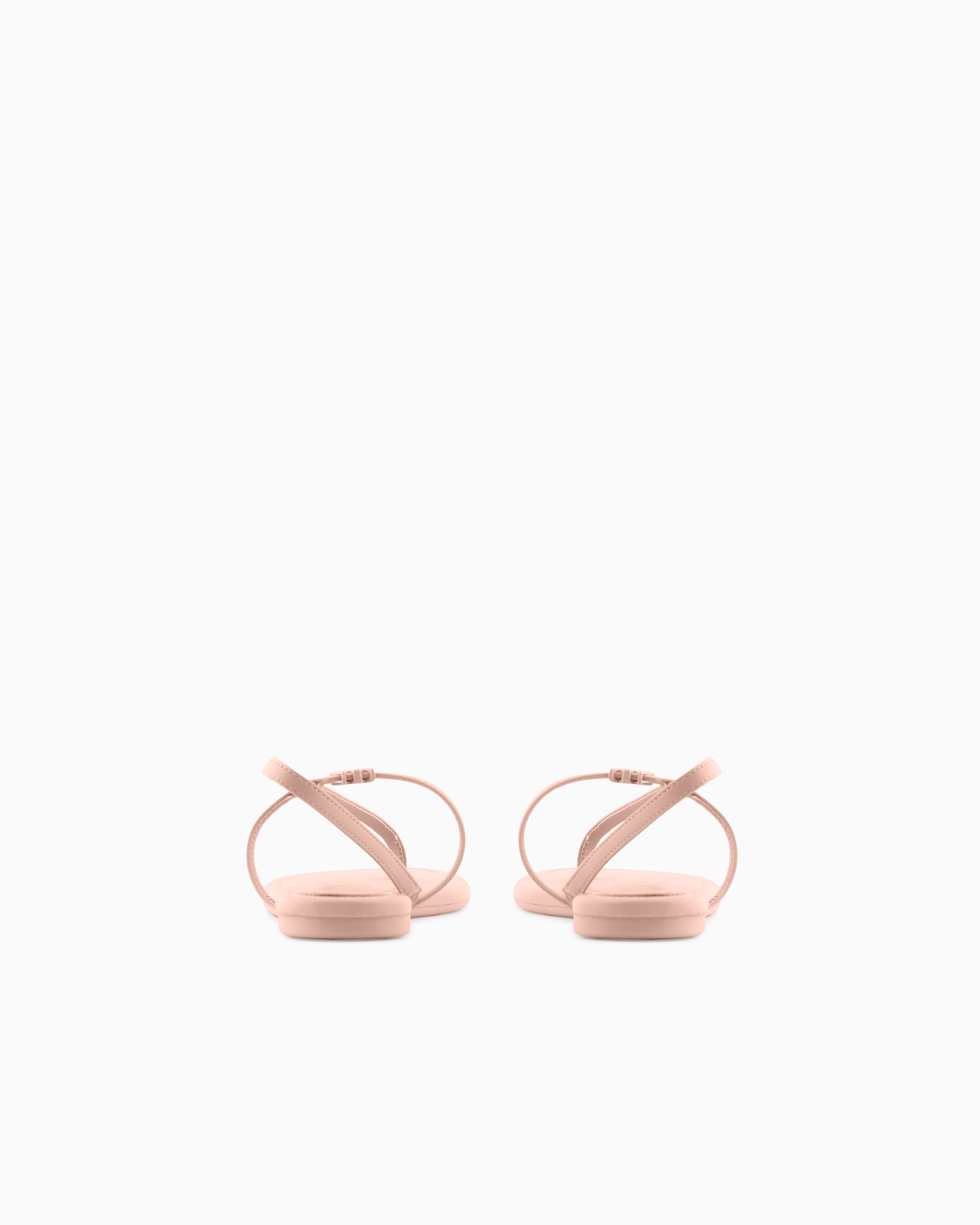 Armani Exchange Sandals In Pink