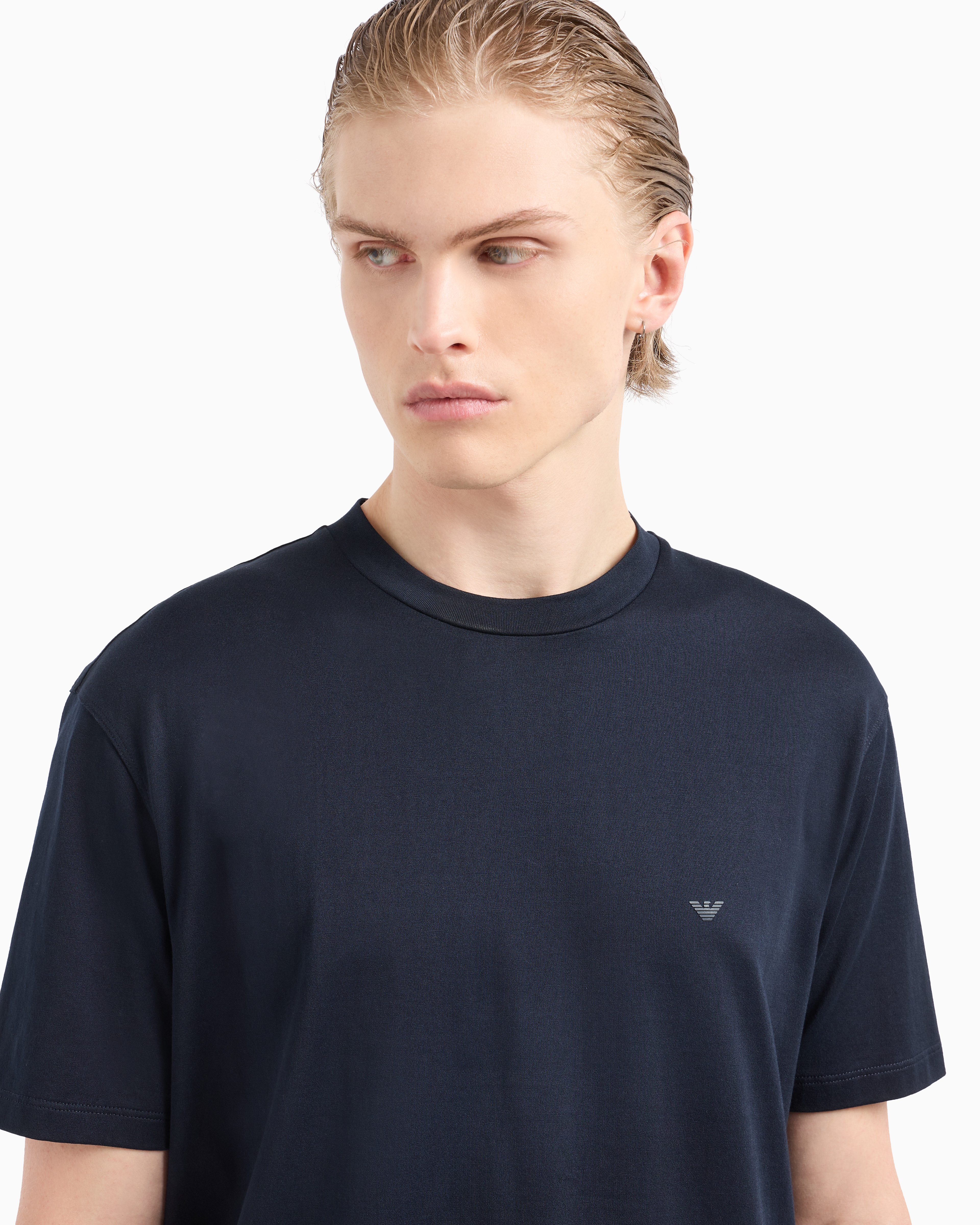 EMPORIO ARMANI ASV TRAVEL ESSENTIALS Tシャツ ジャージー素材 ASV Travel Essentials Tシャツ ジャージー素材 | Emporio Armani