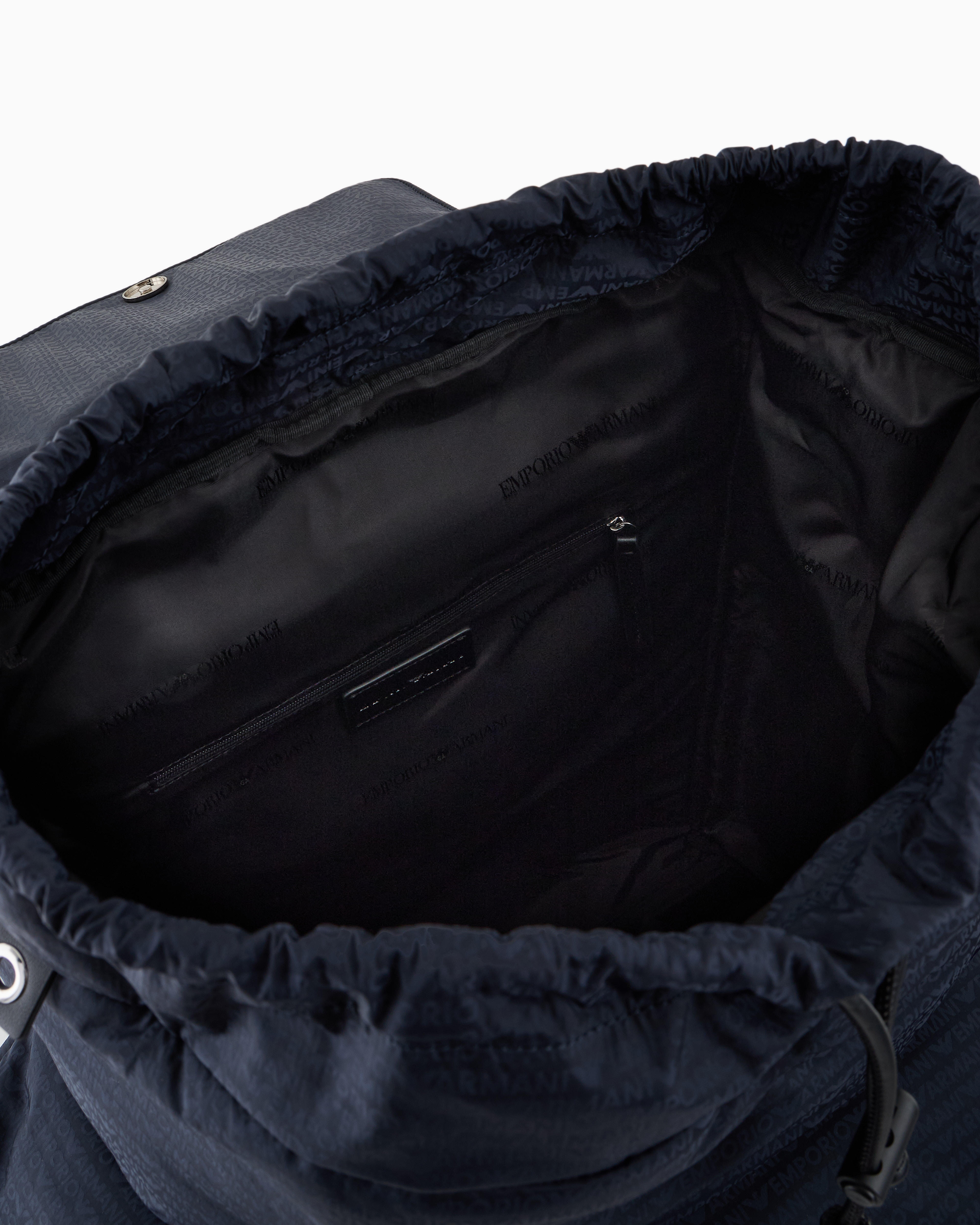 Emporio Armani Backpacks In Navy_blue