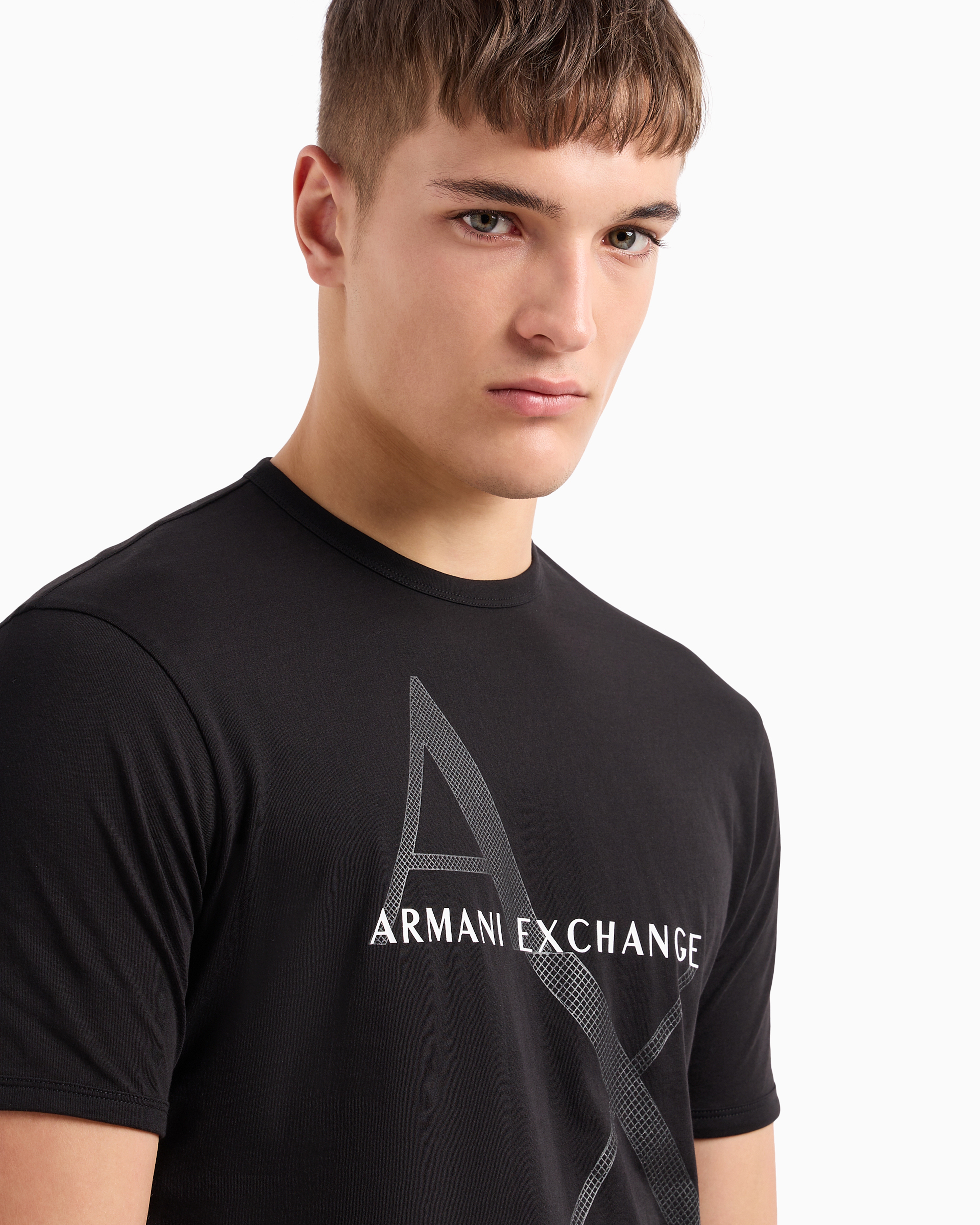 Regular Fit T-Shirts | Armani Exchange