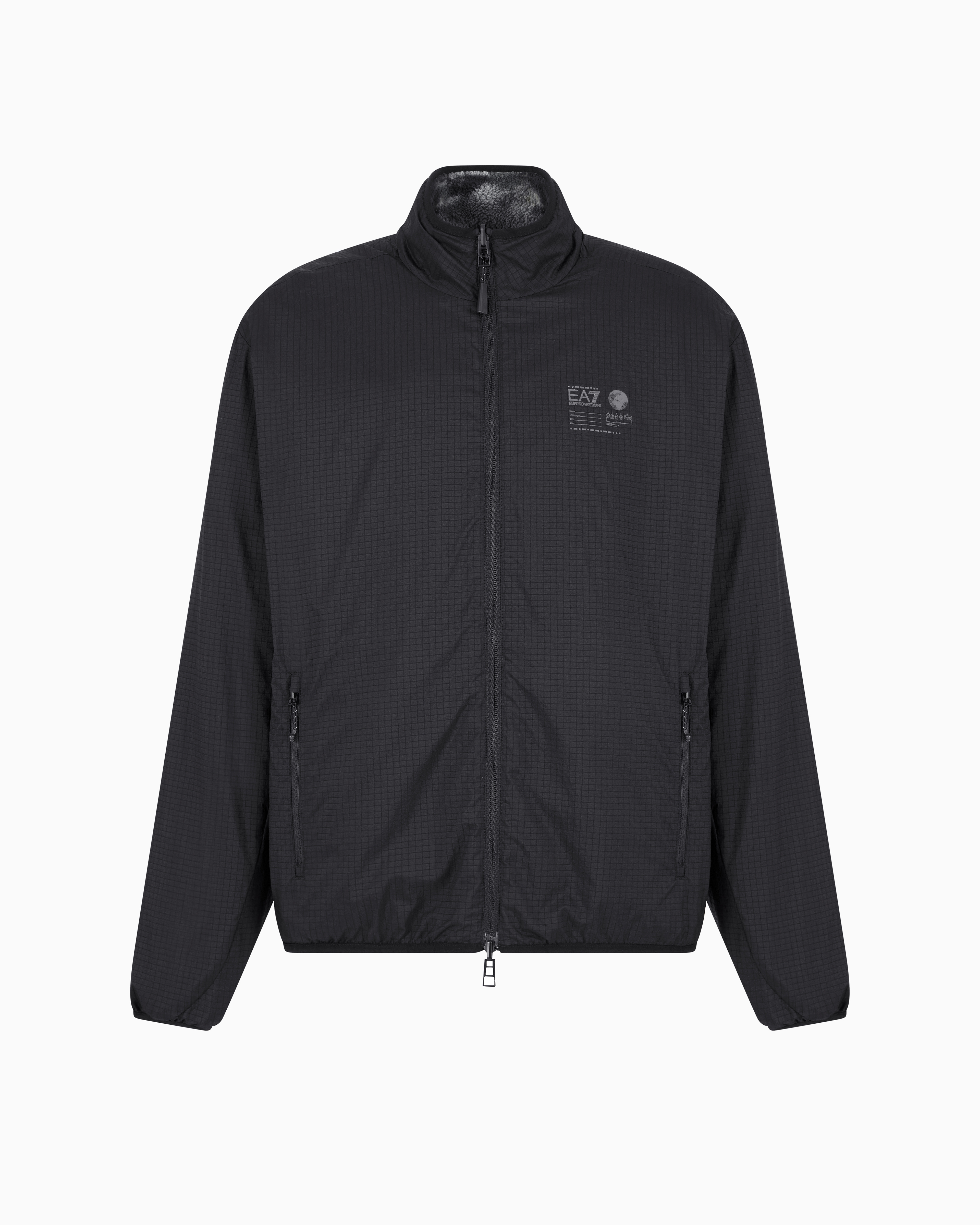 Ea7 Windbreakers In Green