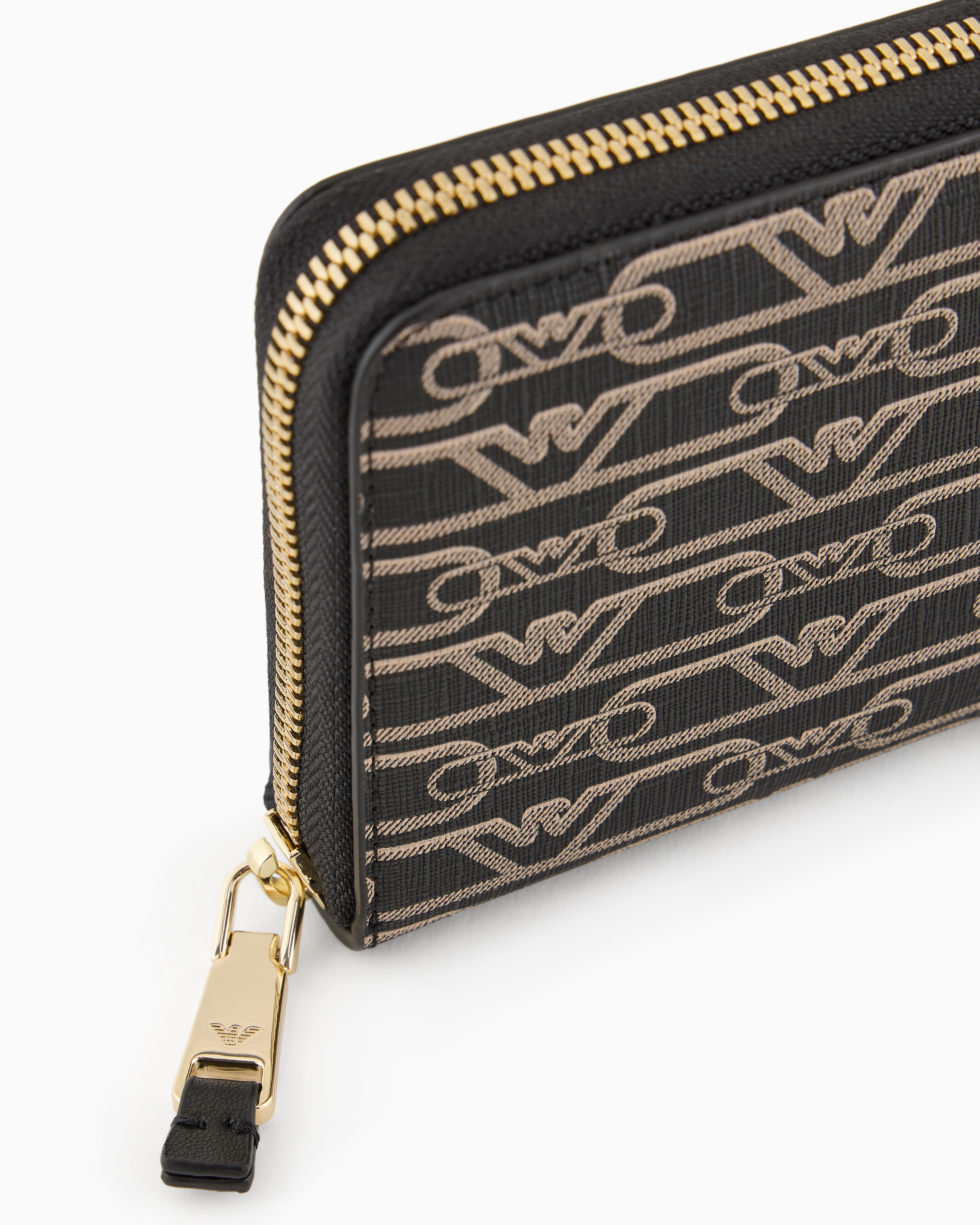 新品未使用EMPORIO ARMANI・長財布ラウンドファスナ・オリジナルBOX EMPORIO ARMANI 財布 「エンポリオ アルマーニ」ASV ラウンド
