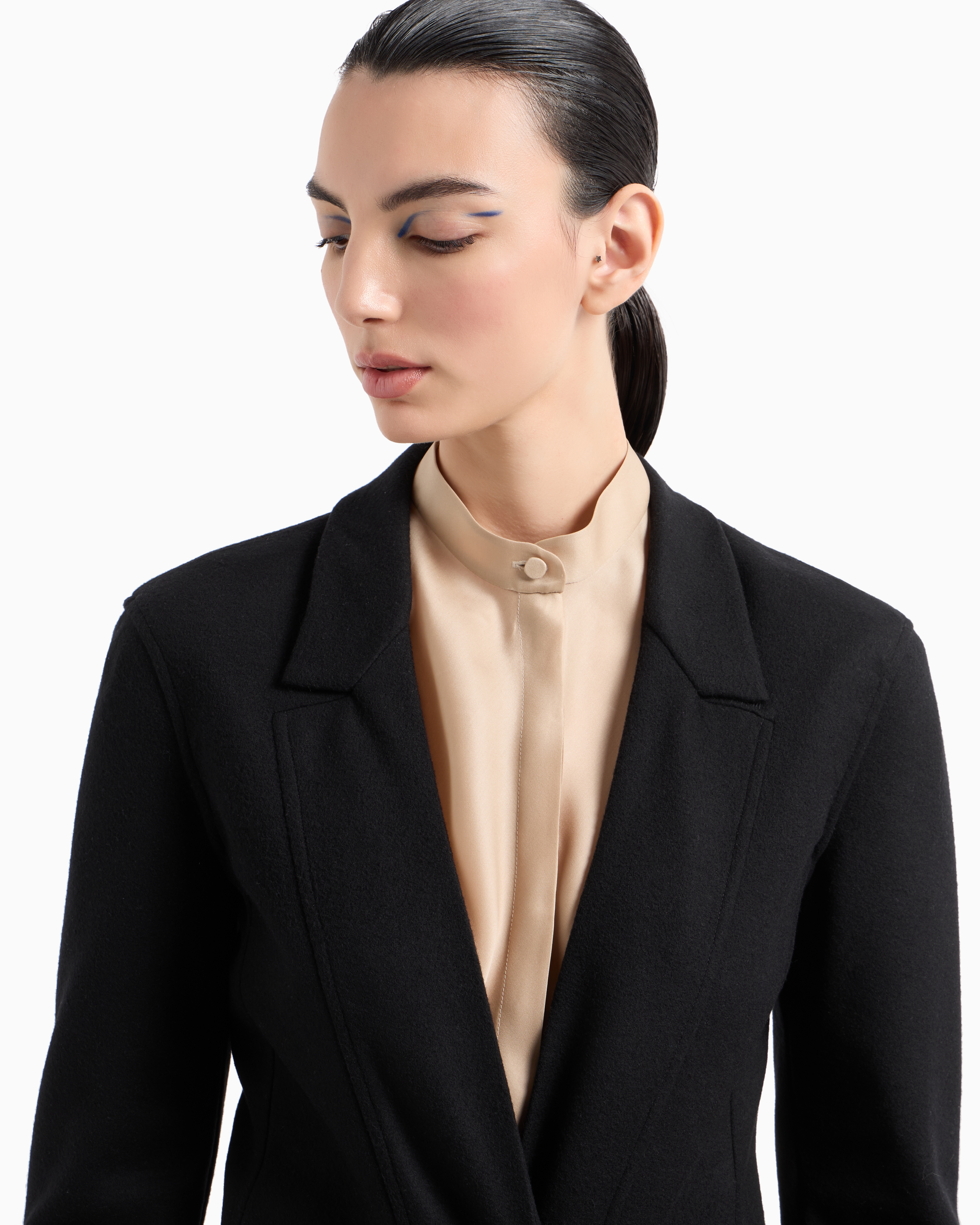 Giorgio Armani Formal Jackets In Black