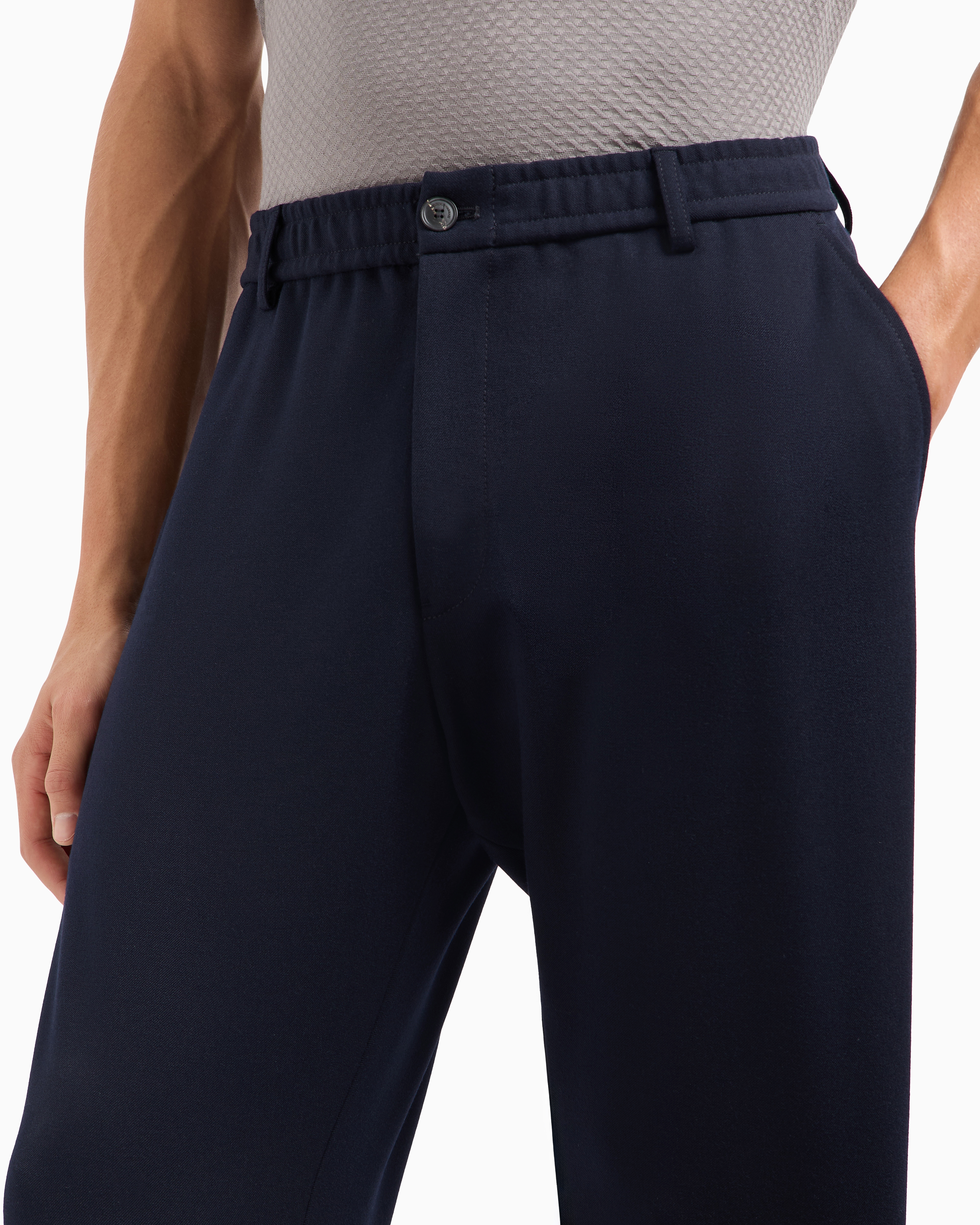 パンツ GIORGIO ARMANI PANTS (GW000641TE10101 U8045) GIORGIO ARMANI TROUSER GW000641TE10101 - 이마트몰