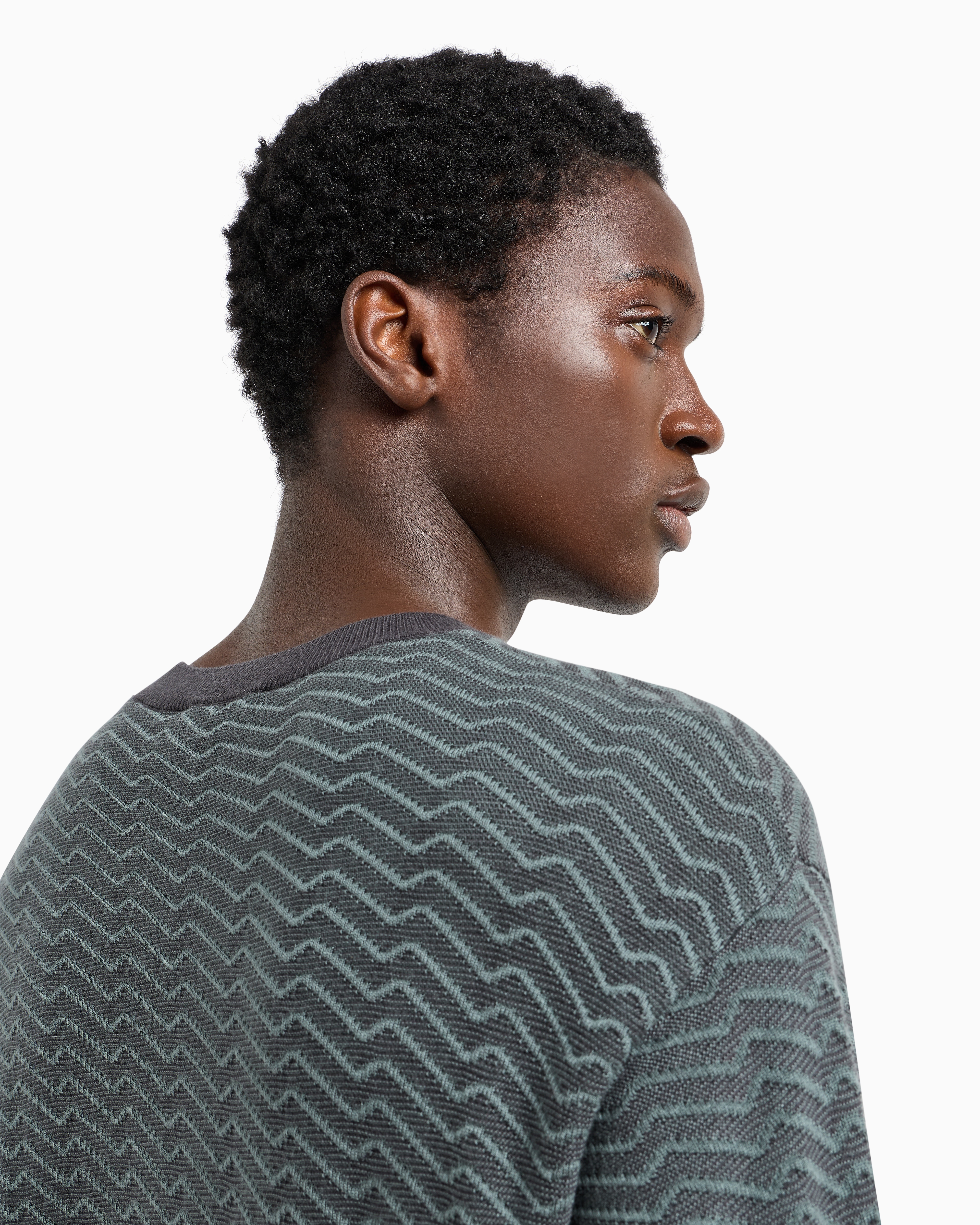 EMPORIO ARMANI 14AW ハラコ ニット EM000864_AF13893_F8048_A_SS202