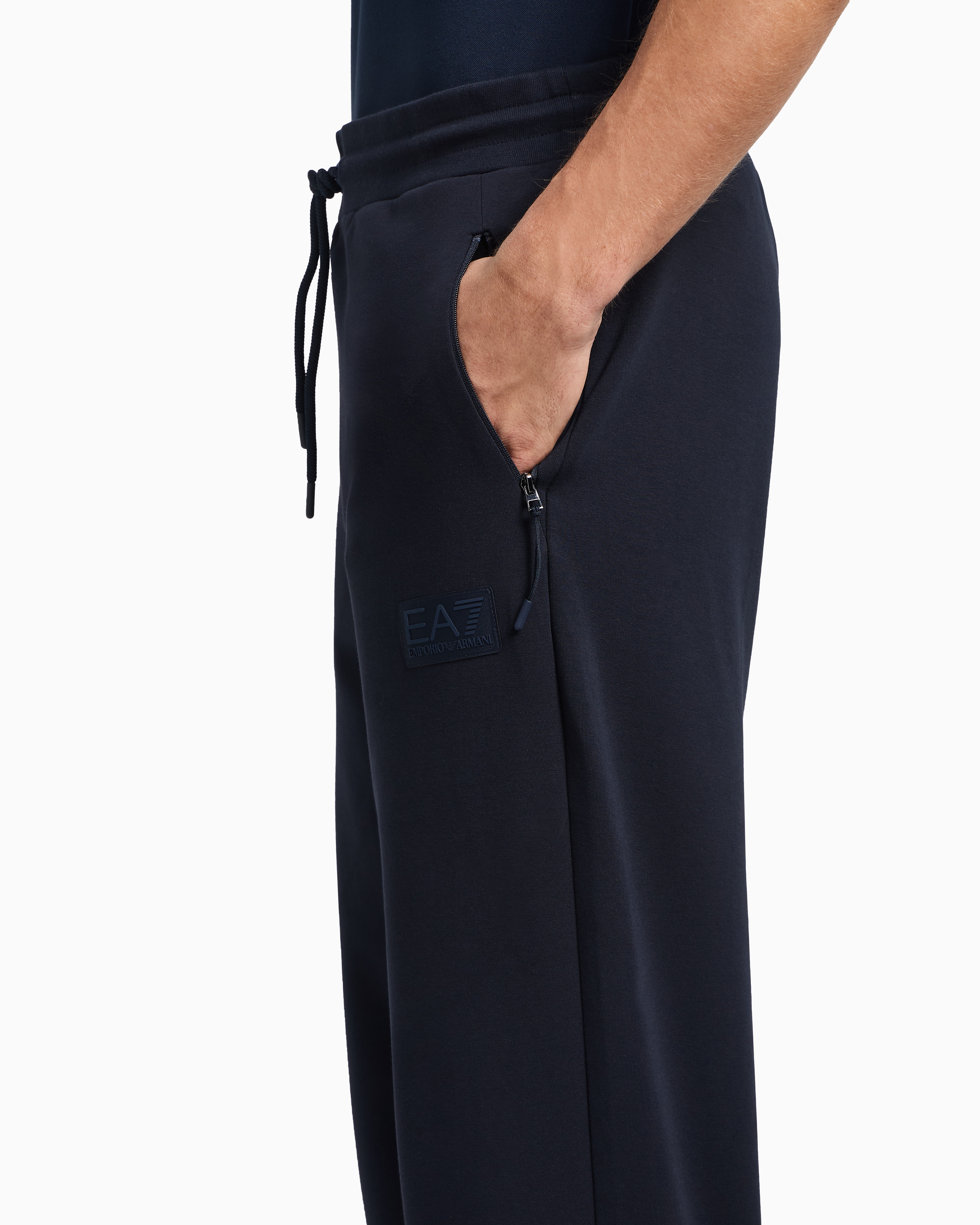 スーツ Emporio Armani basic trousers Emporio Armani Mid-Rise Straight-Leg Trousers | Neiman Marcus