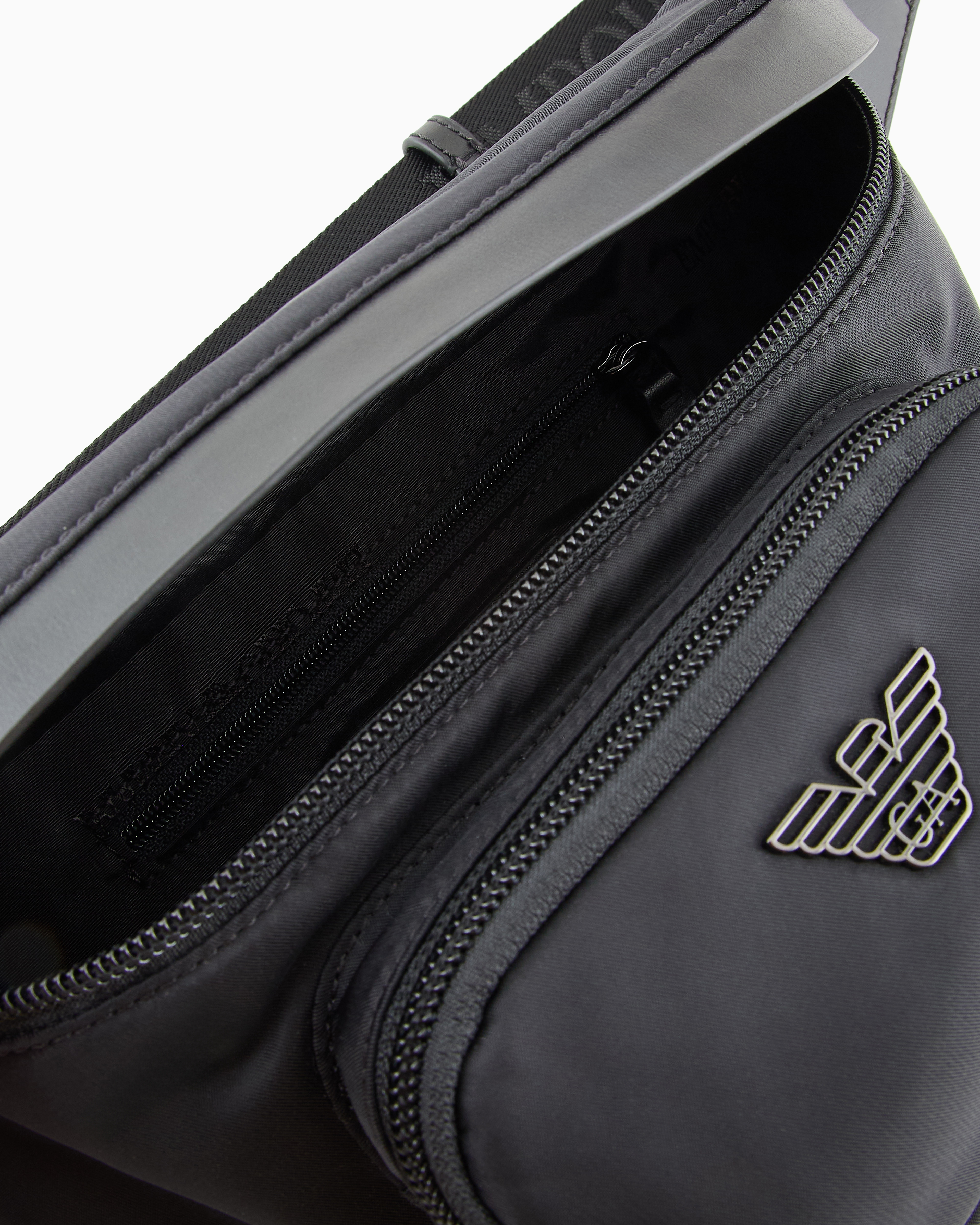 Emporio Armani Belt Bags In Black