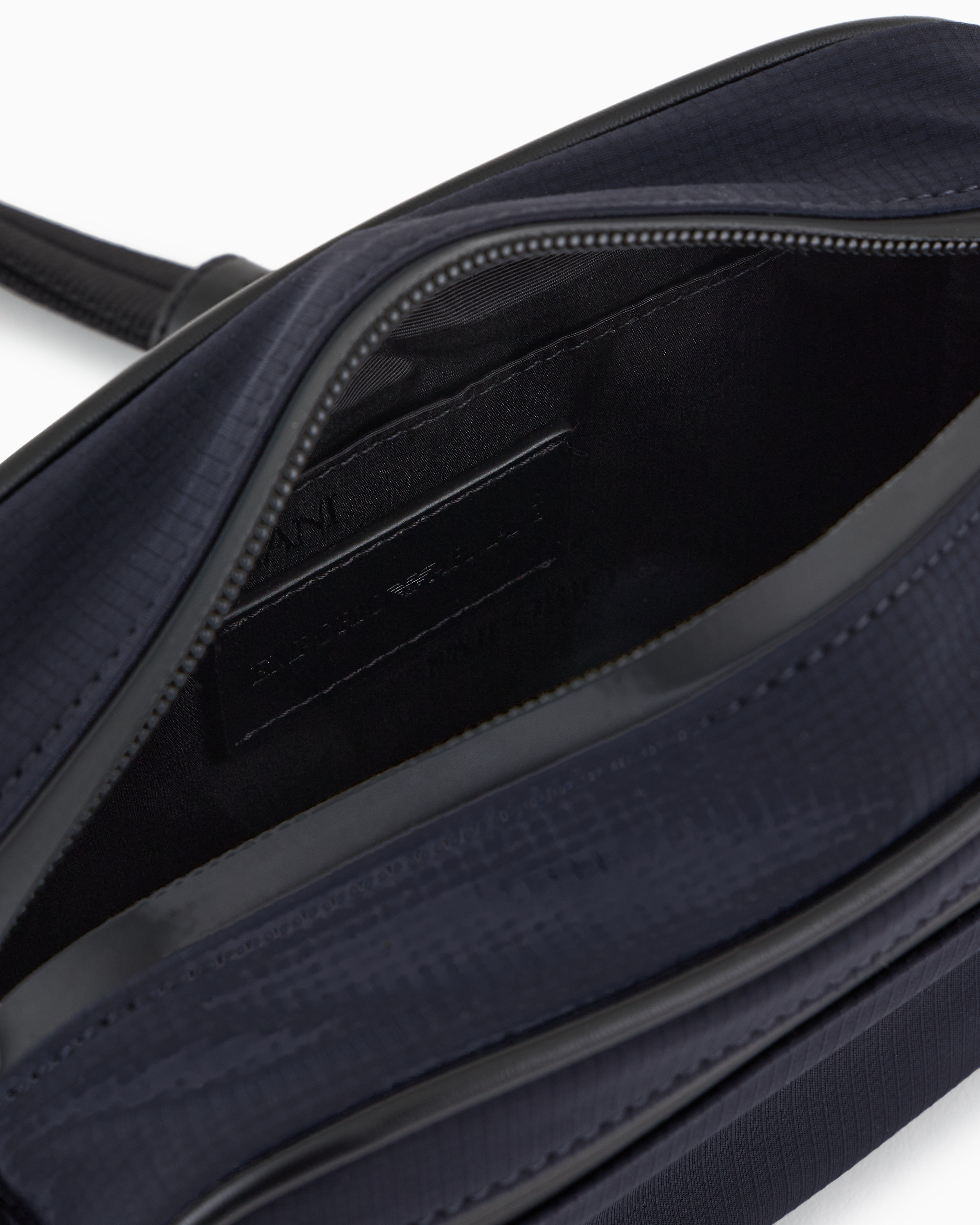 Travel Essentials nylon tech case | Emporio Armani