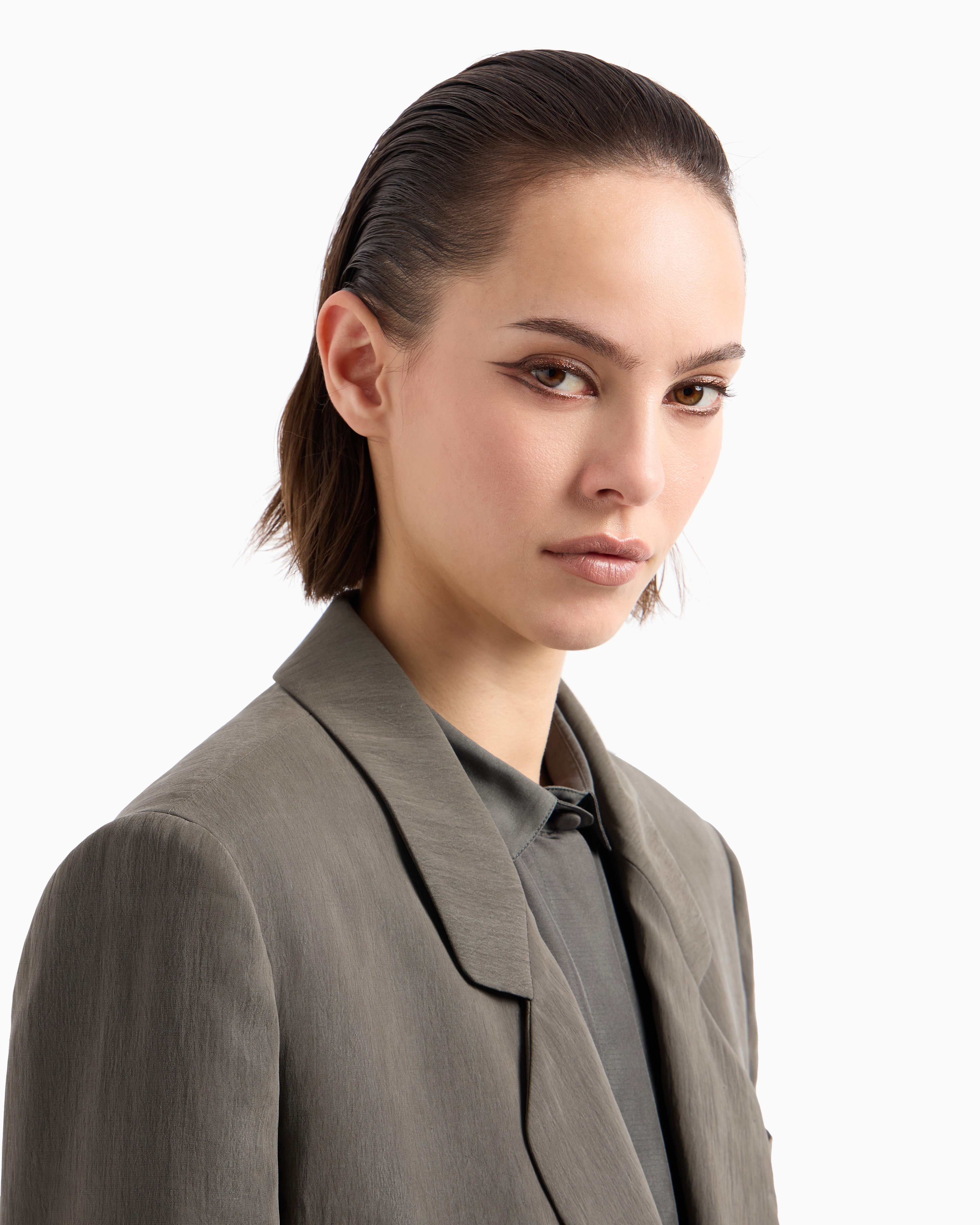 Giorgio Armani Formal Jackets In Green