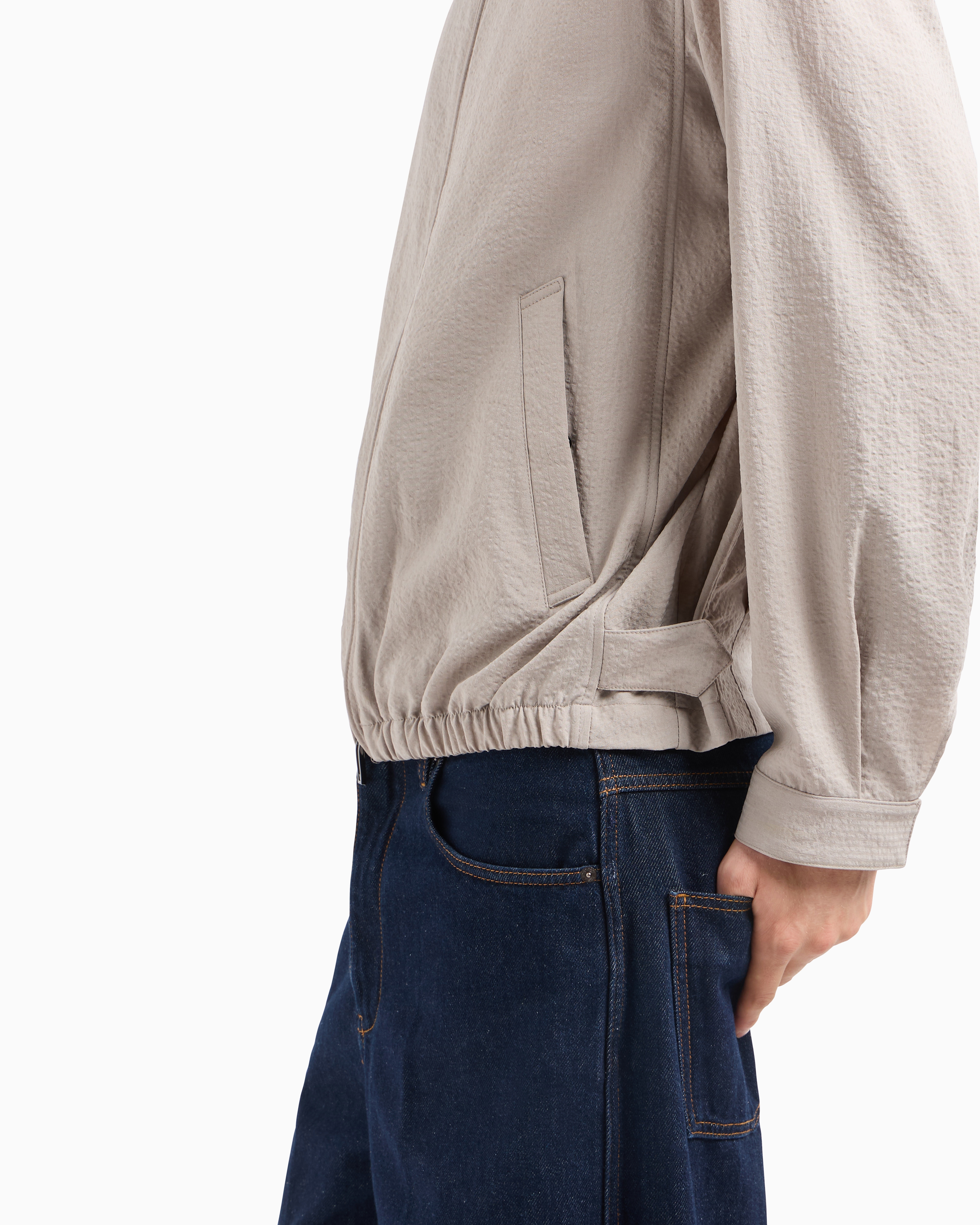 Salimosei 713oz ナイロンジャケット undefined