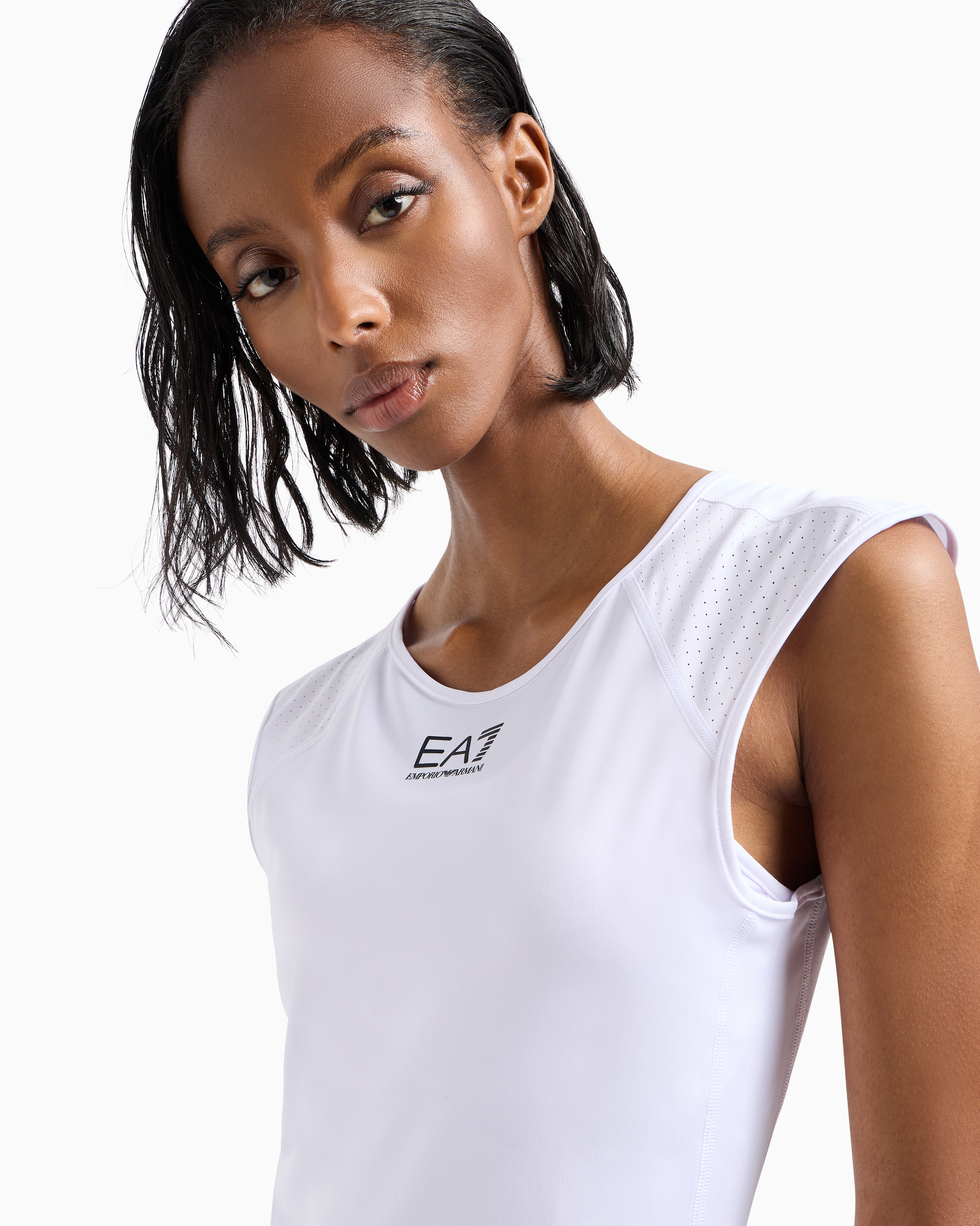Tennis Pro dress in VENTUS7 technical fabric | EA7