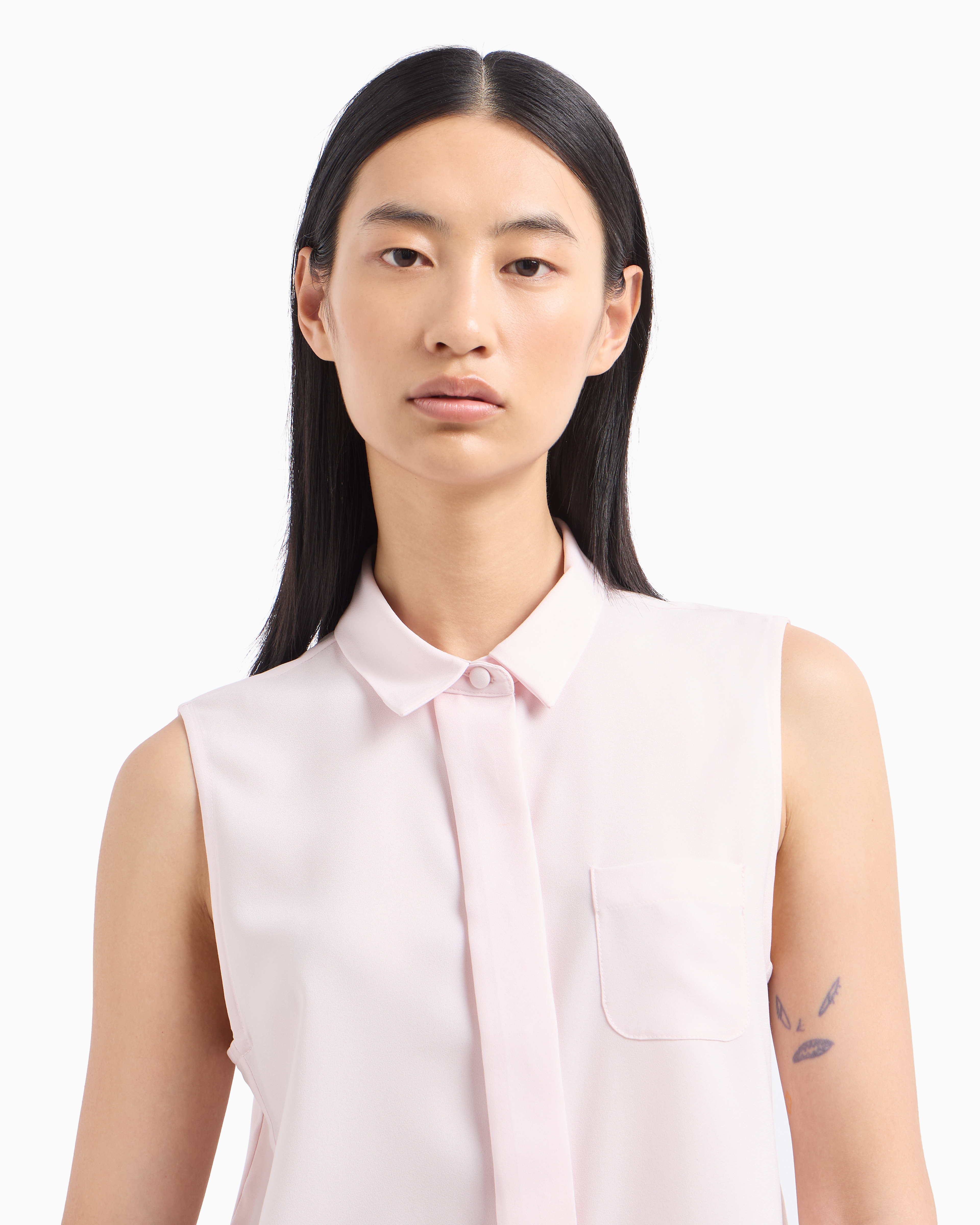 Emporio Armani Shirts In Pink