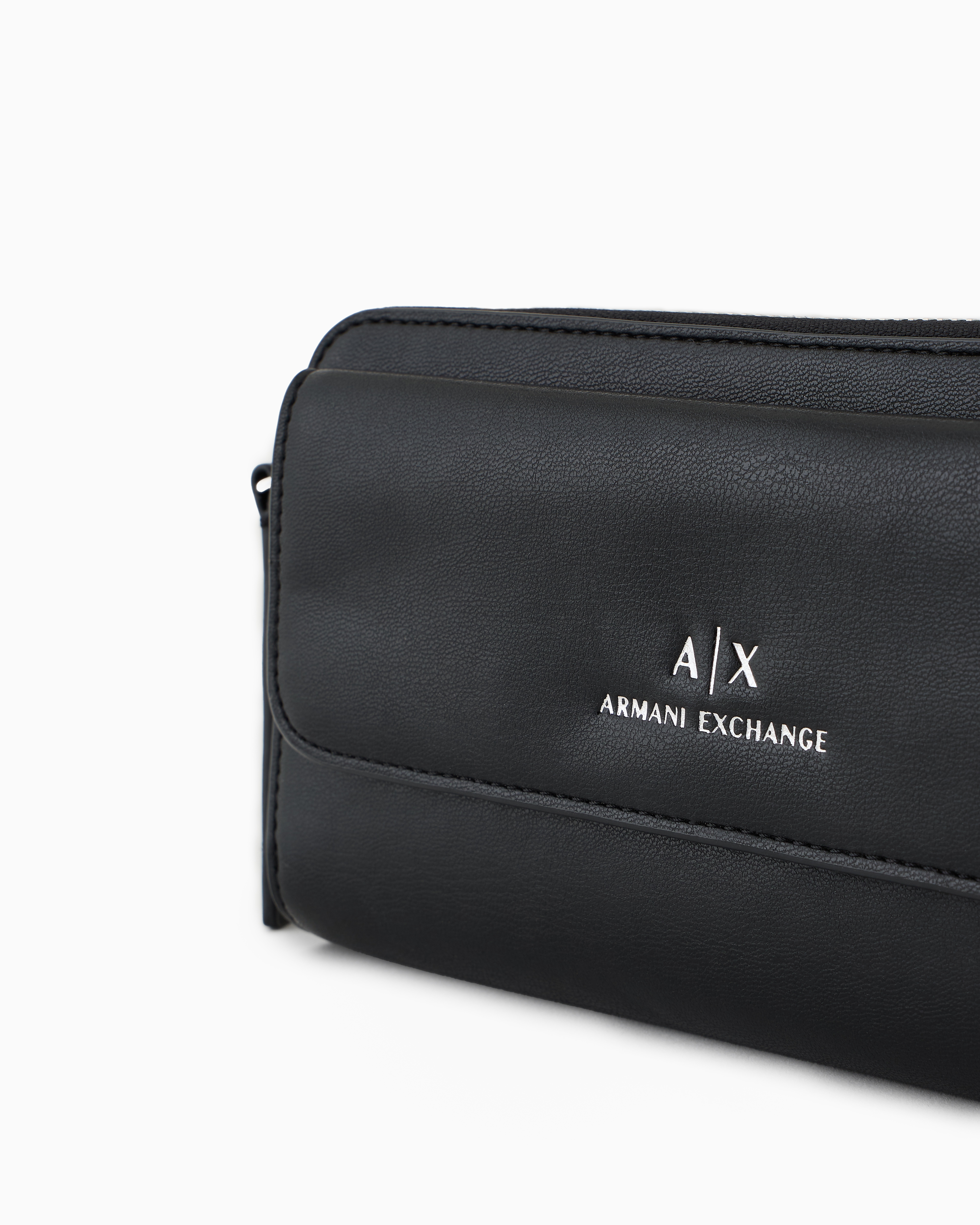 Armani Exchange Wallets In Black