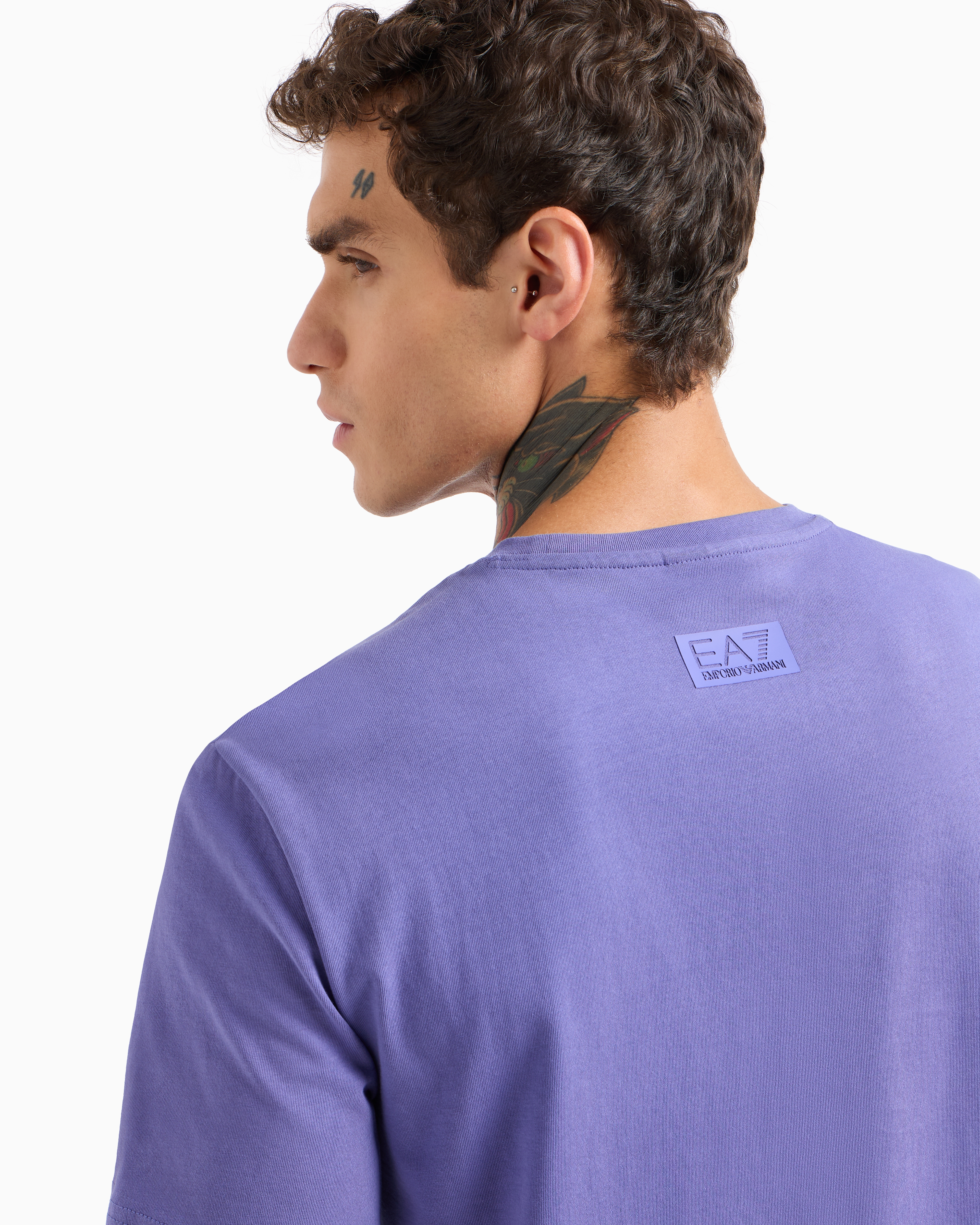 Tシャツ・カットソー Cotton jersey T-shirt MJN520_14ES_F0964_S_OOO undefined