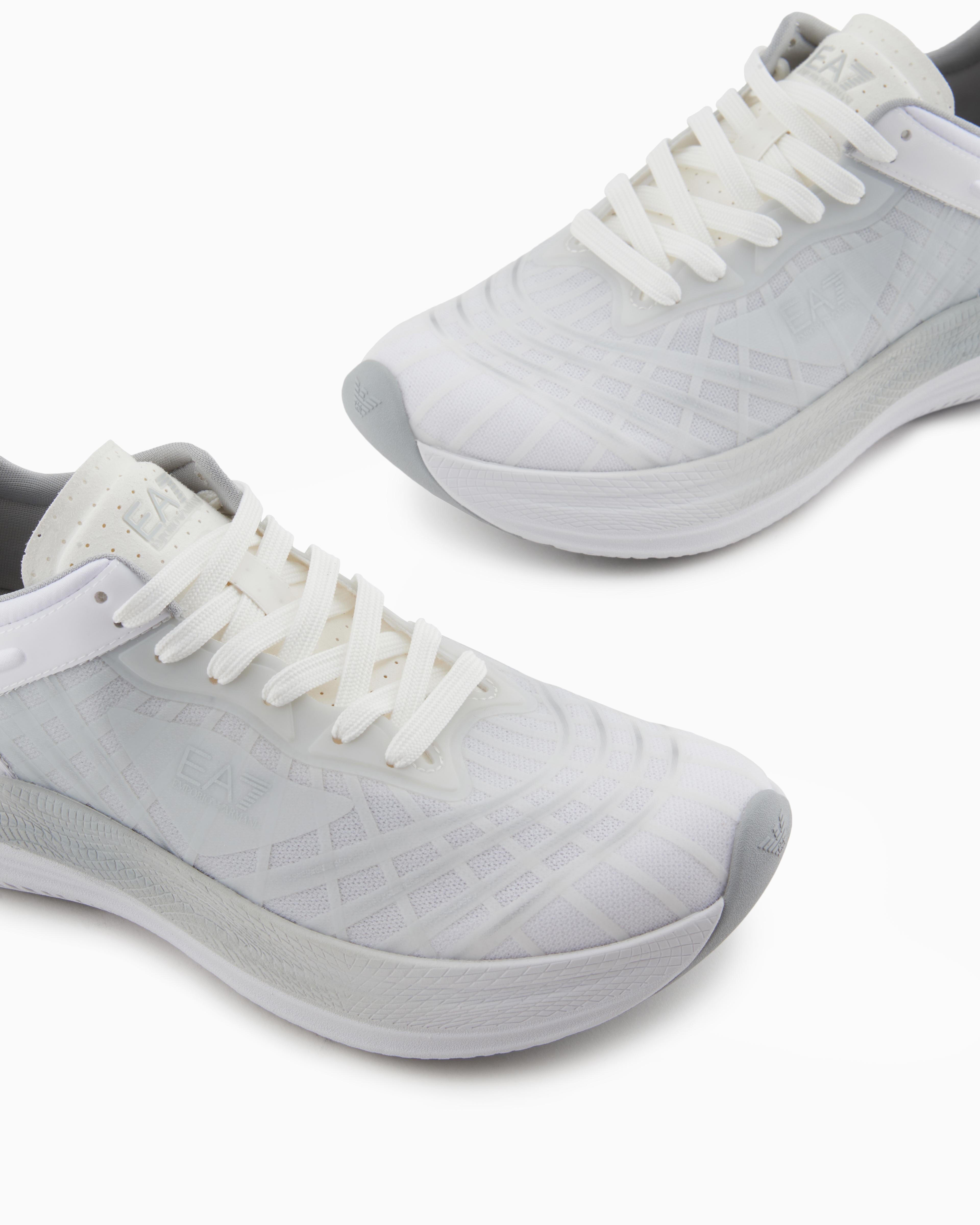 Ea7 Crusher Speed Sneakers In White