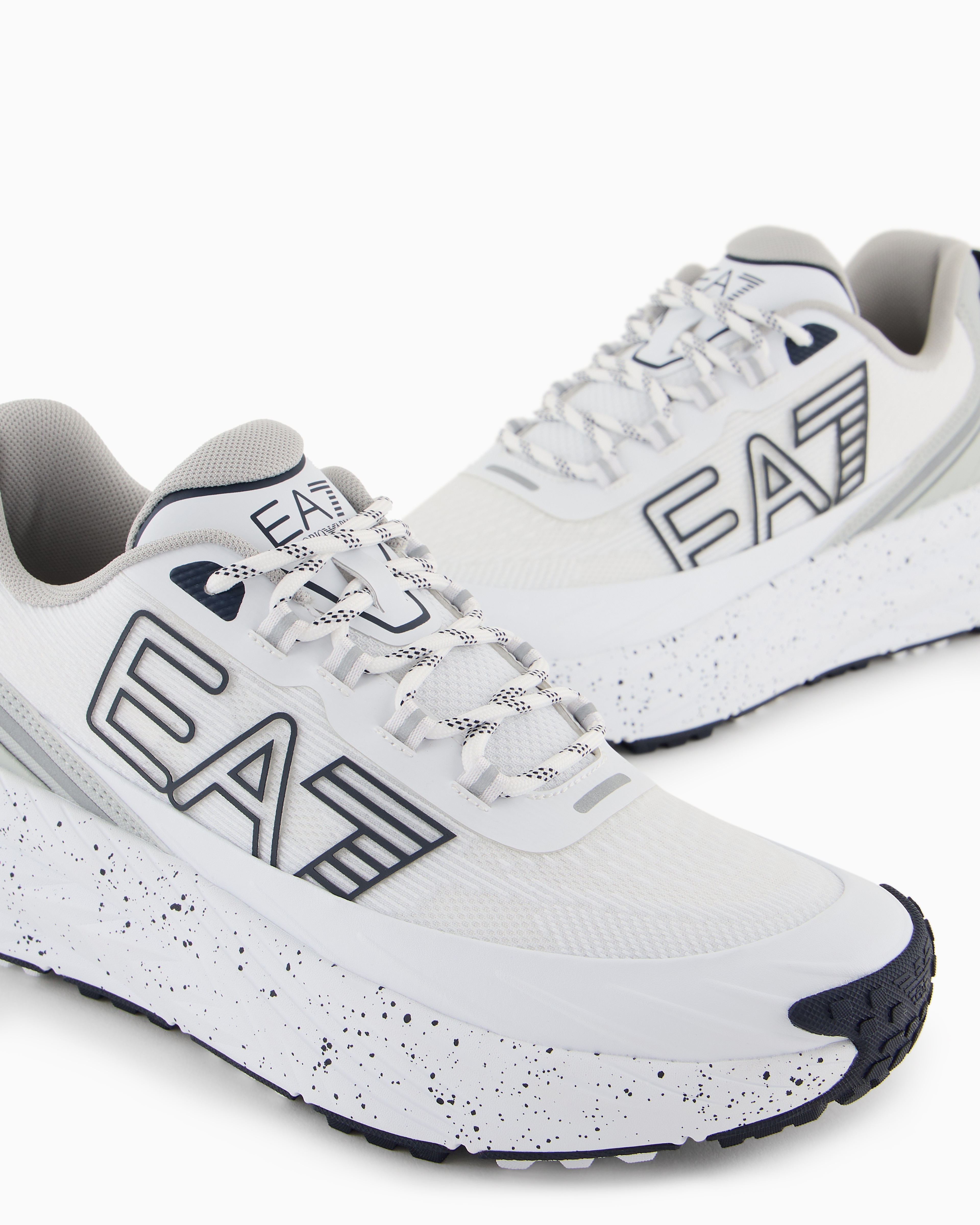 Ea7 Crusher Distance Sonic Trail Sneakers