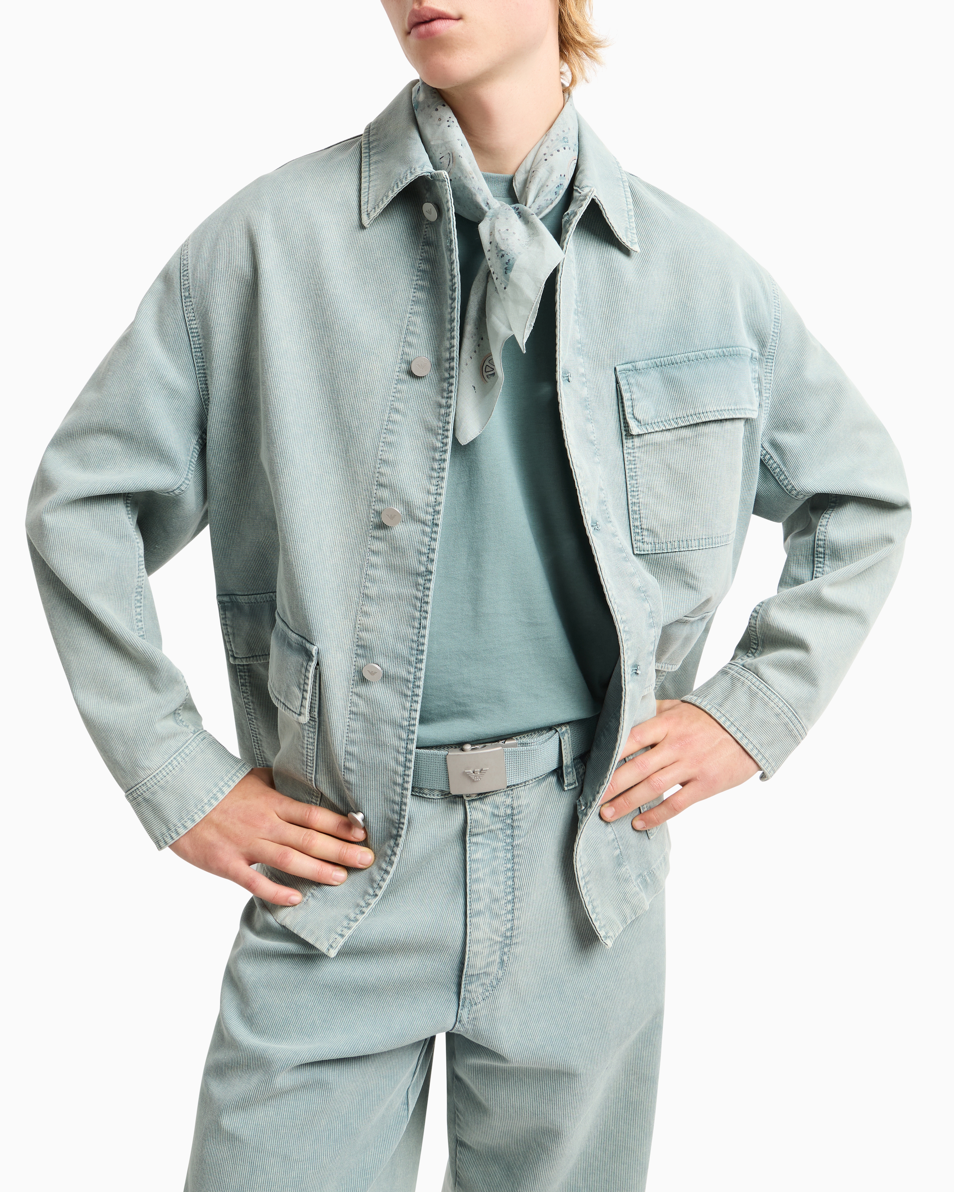 VIPSALE【GIORGIO ARMANI】コットン ジャケット undefined
