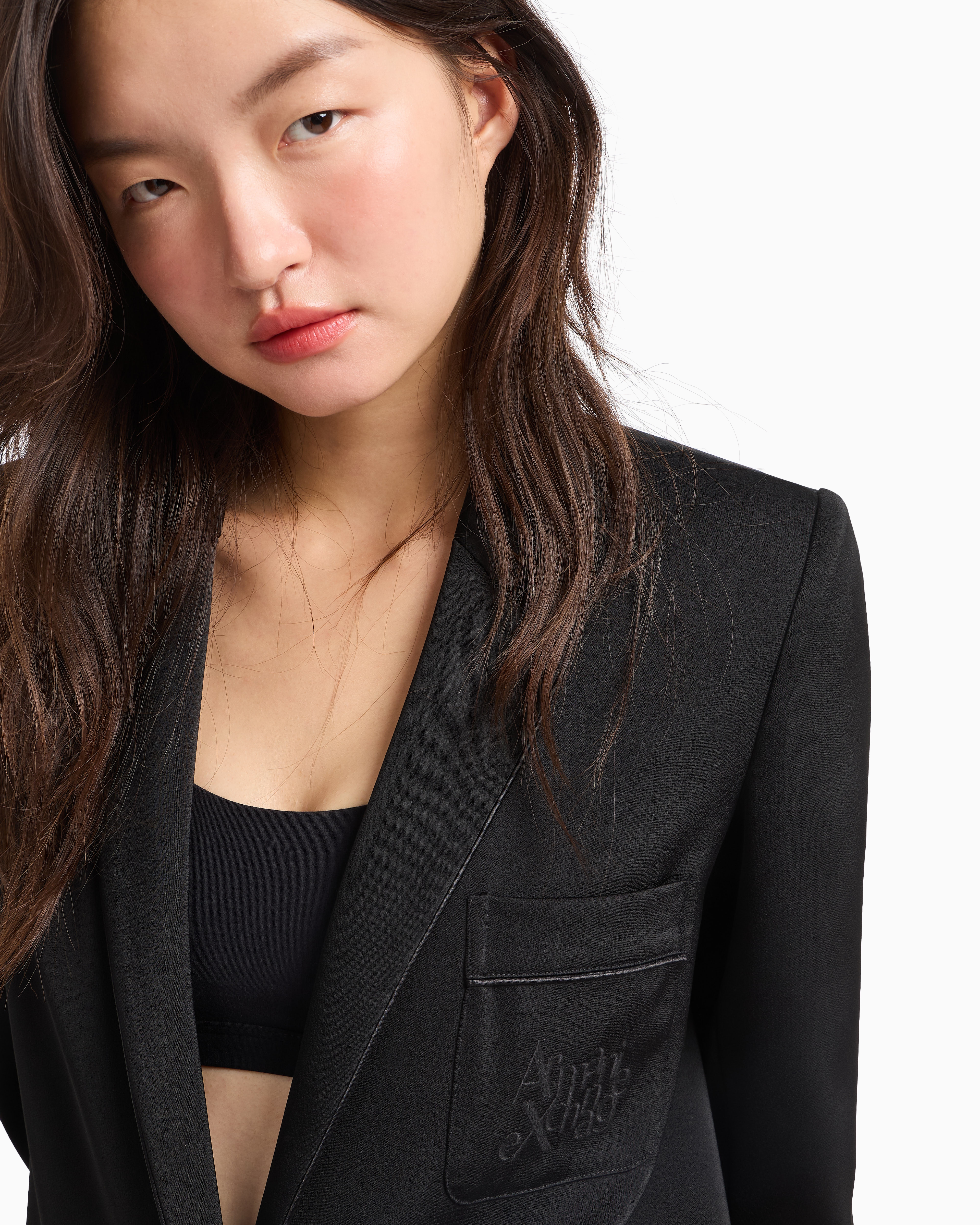 Armani Exchange Formal Jackets In Black