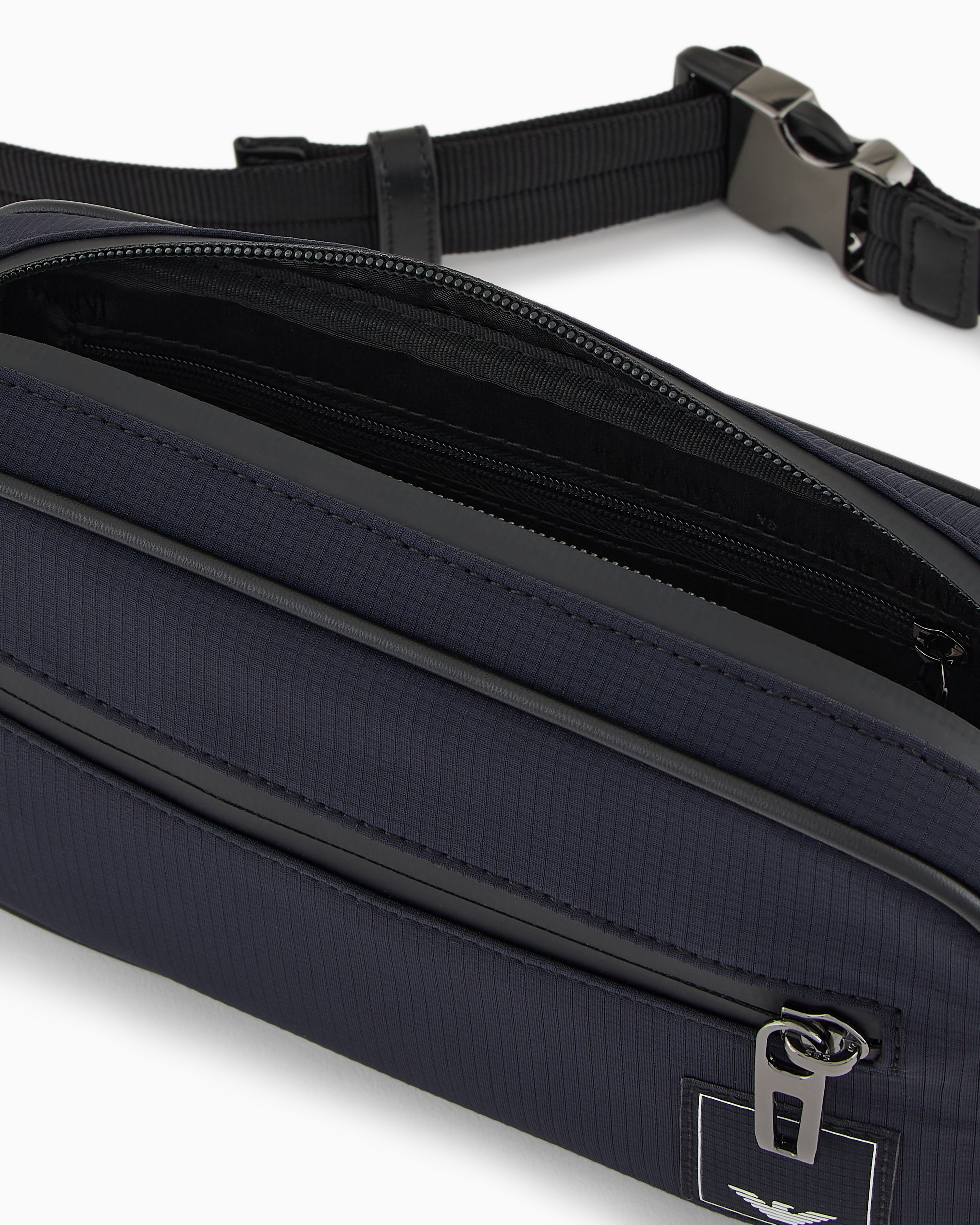 Emporio Armani Belt Bags In Navy_blue