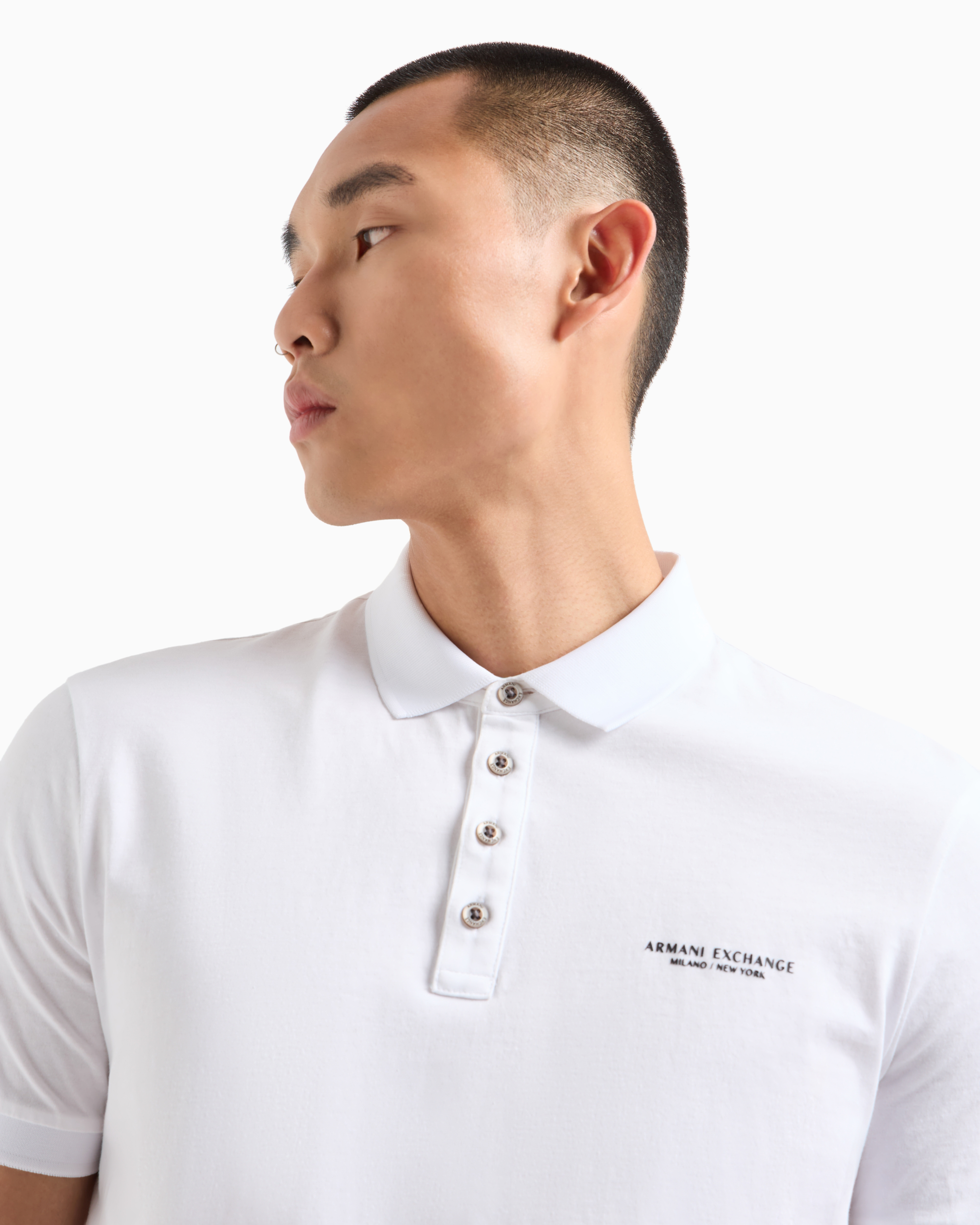 トップス 1980s EMPORIO ARMANI Polo Shirt Emporio Armani EA7 Polo Shirts At 80s Casual Classics - 80's