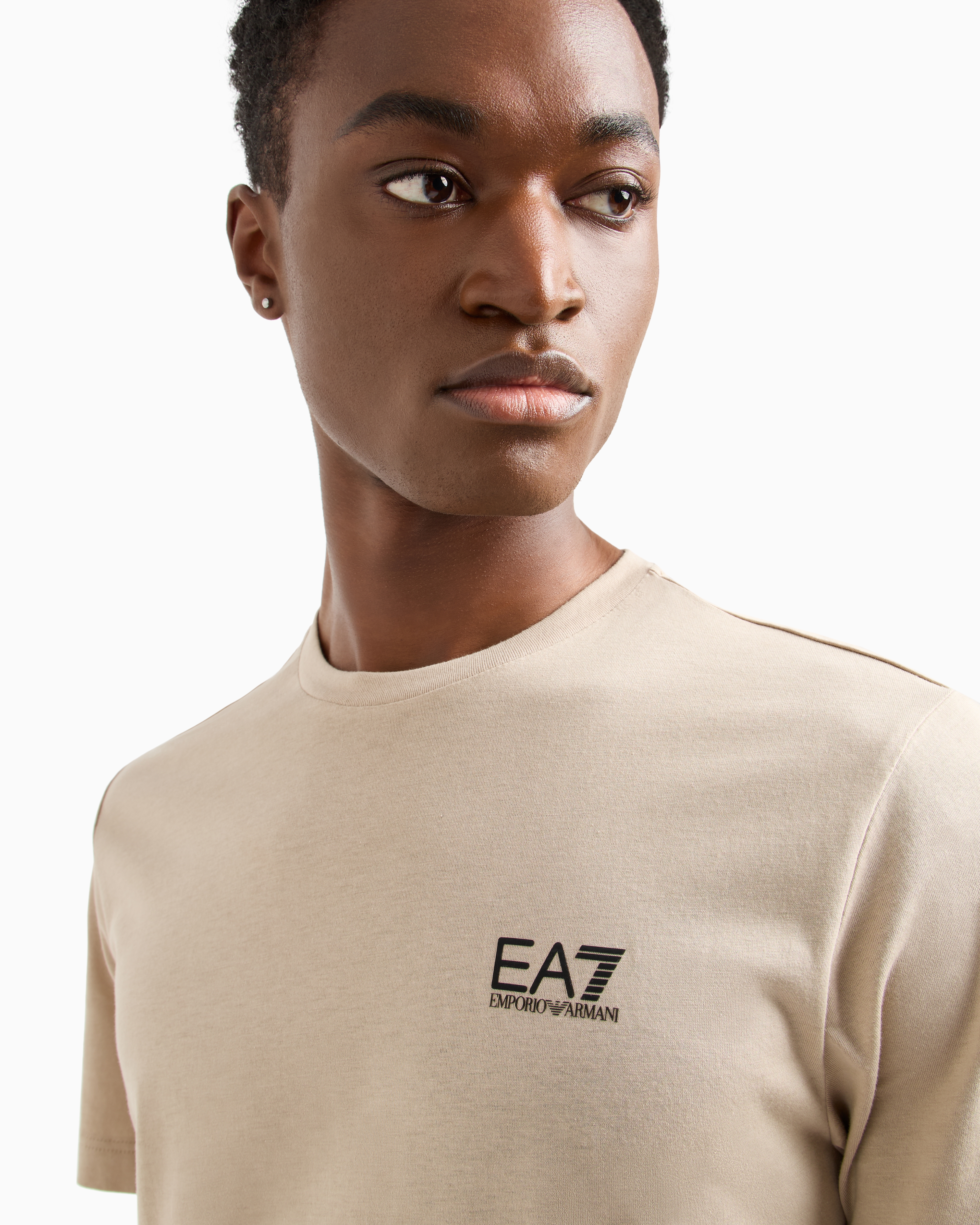 Pima cotton Core Identity T-shirt | EA7
