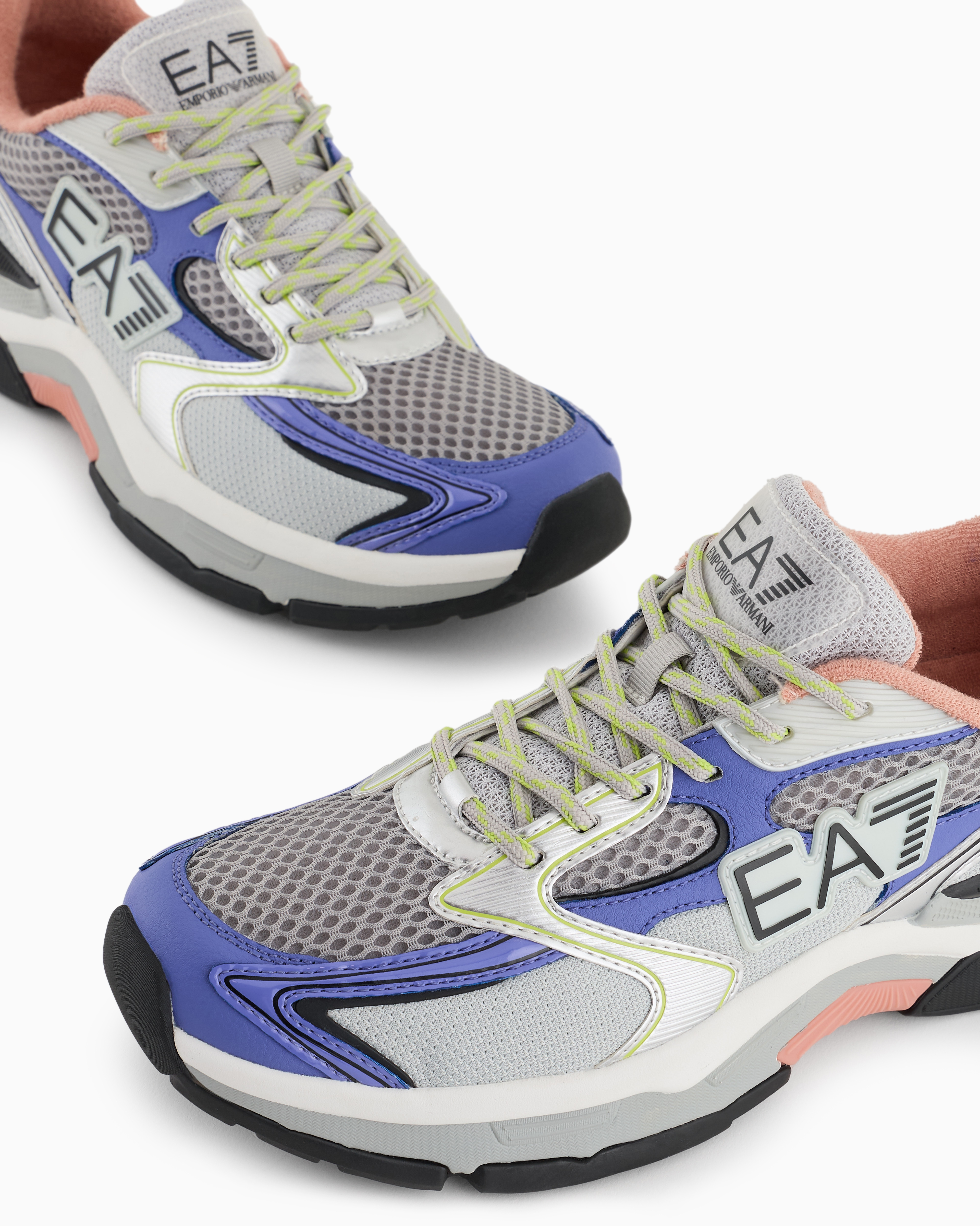 Ea7 Sneakers In Patterned