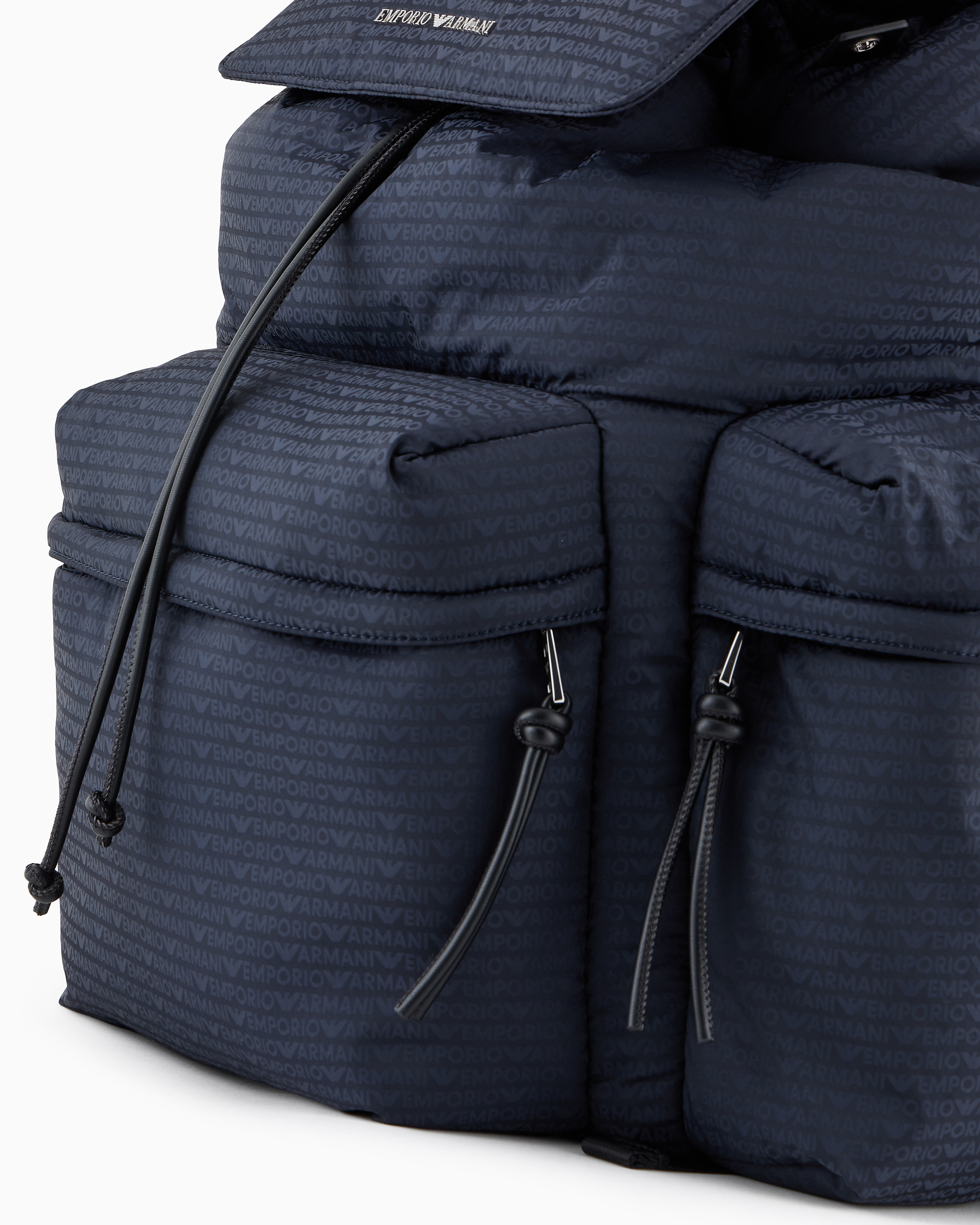 Emporio Armani Backpacks In Navy_blue