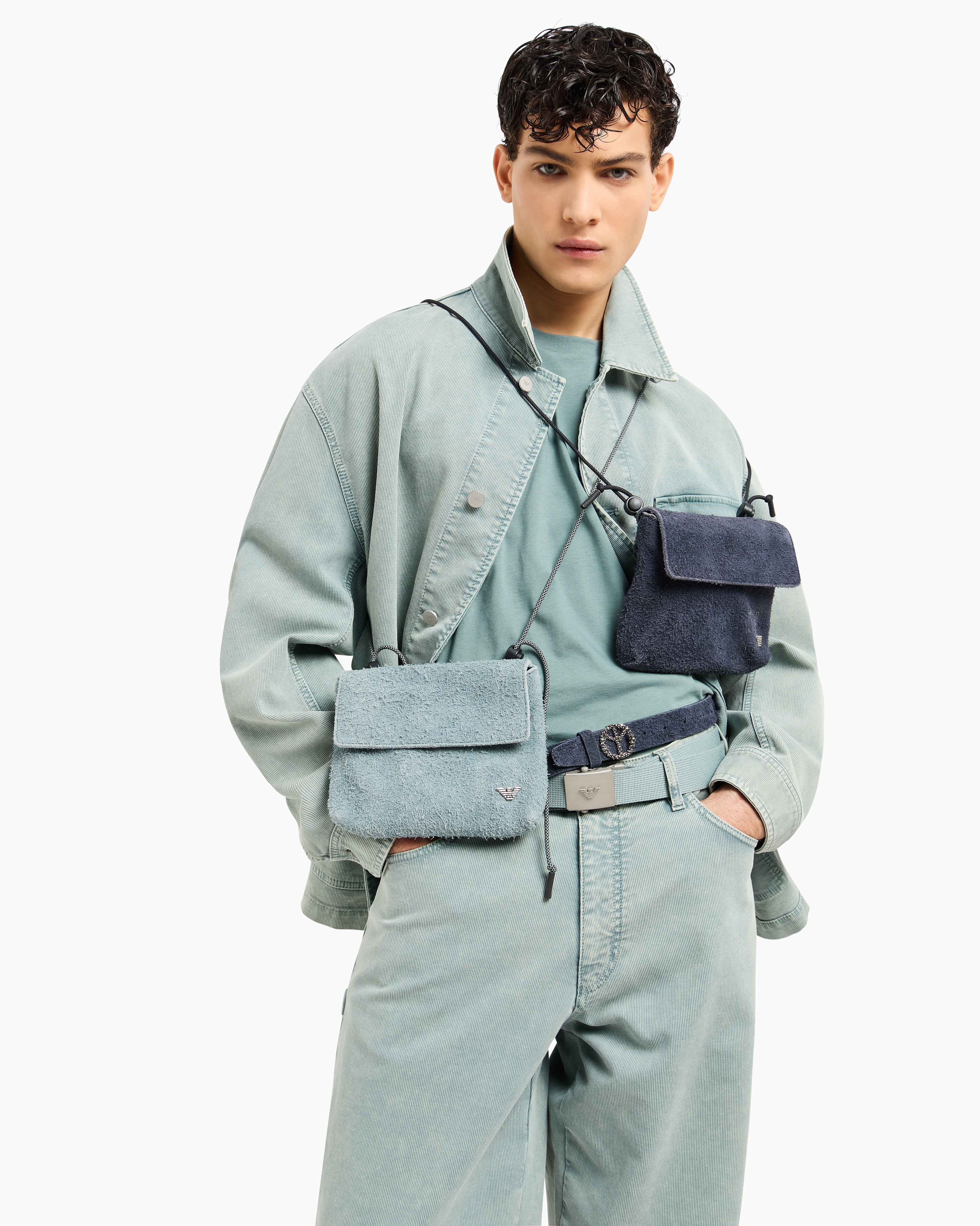 ASV Peaceカプセルコレクション カーゴパンツ ヴィンテージ調