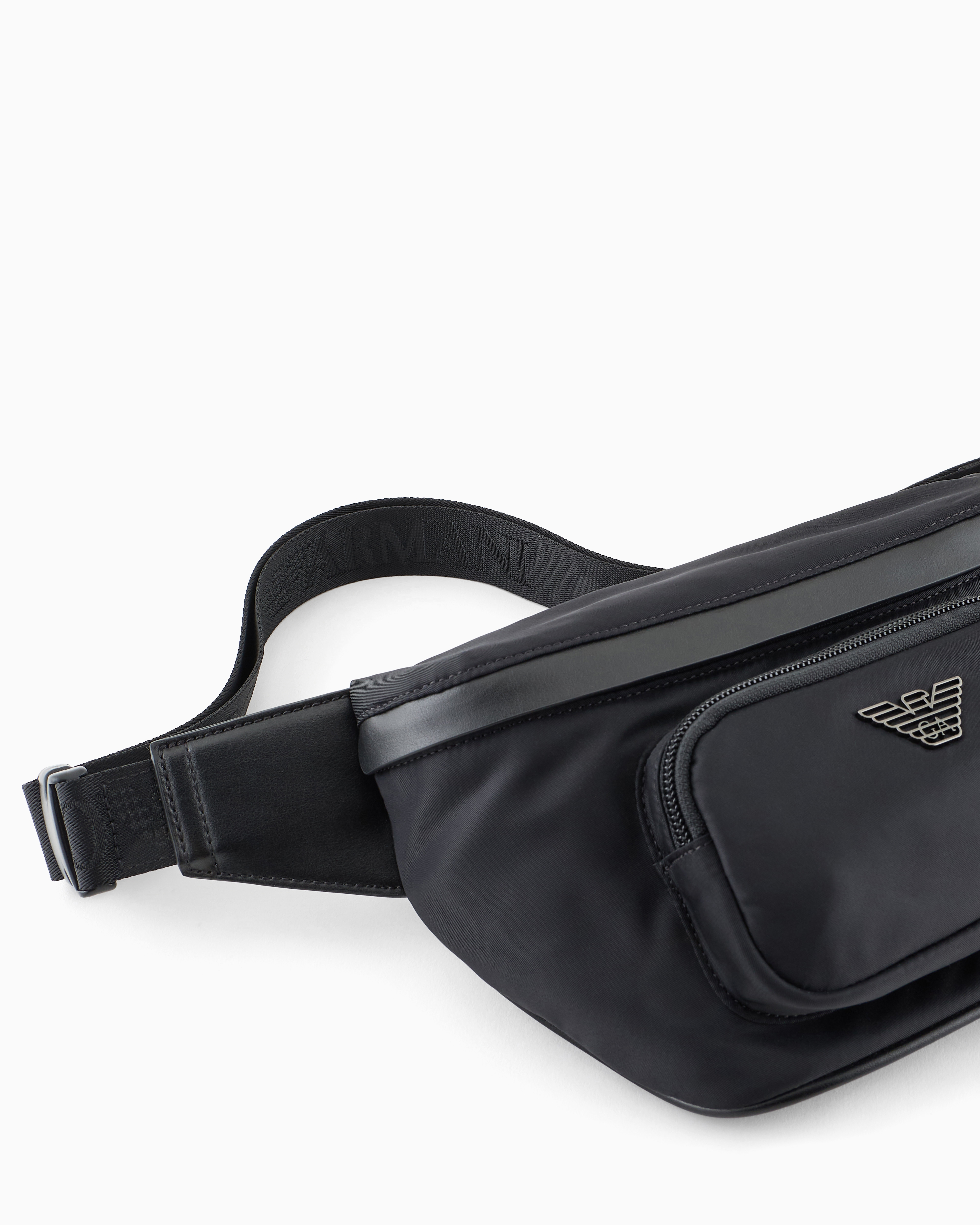 Emporio Armani Belt Bags In Black