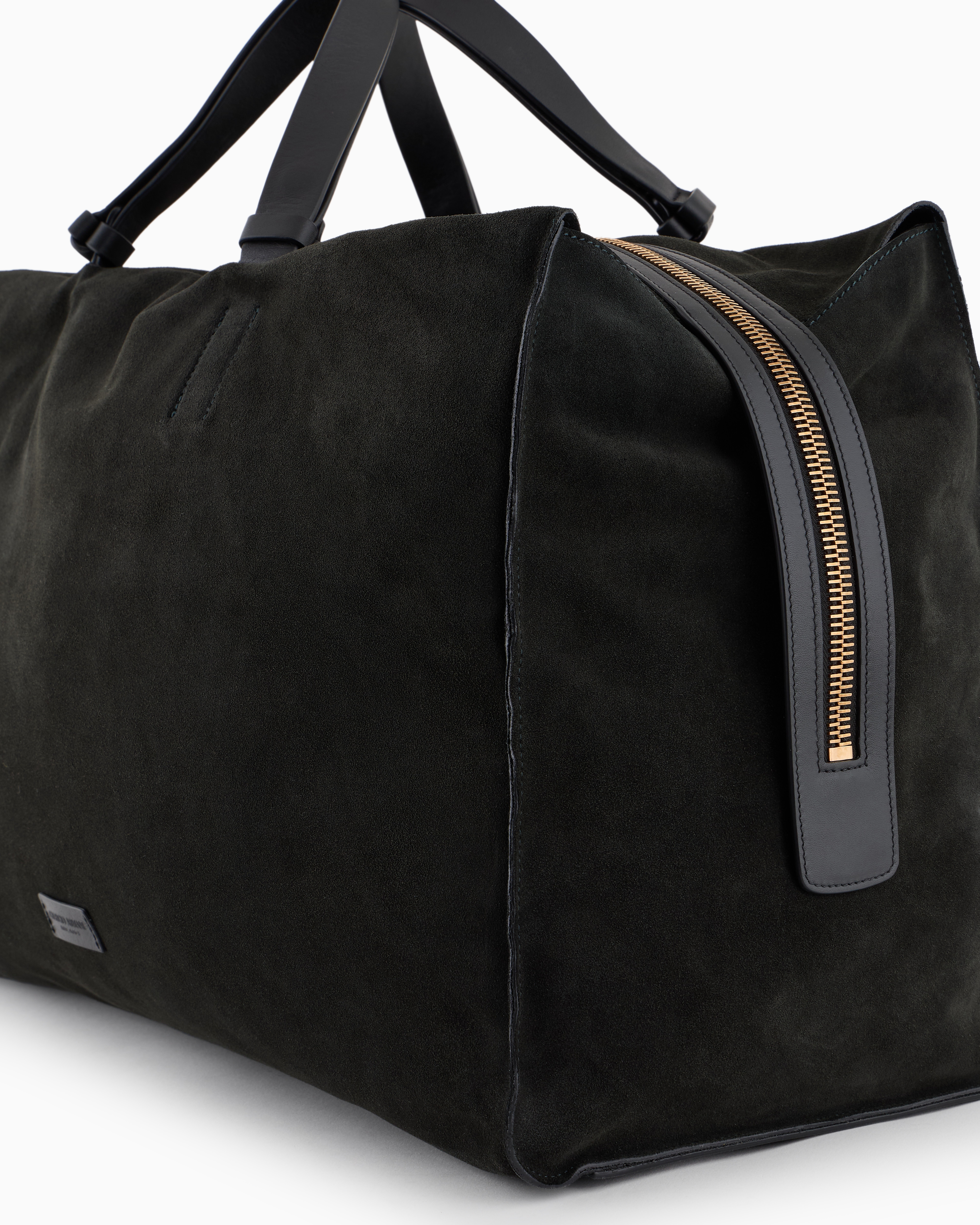 Giorgio Armani Duffle Bags In Green