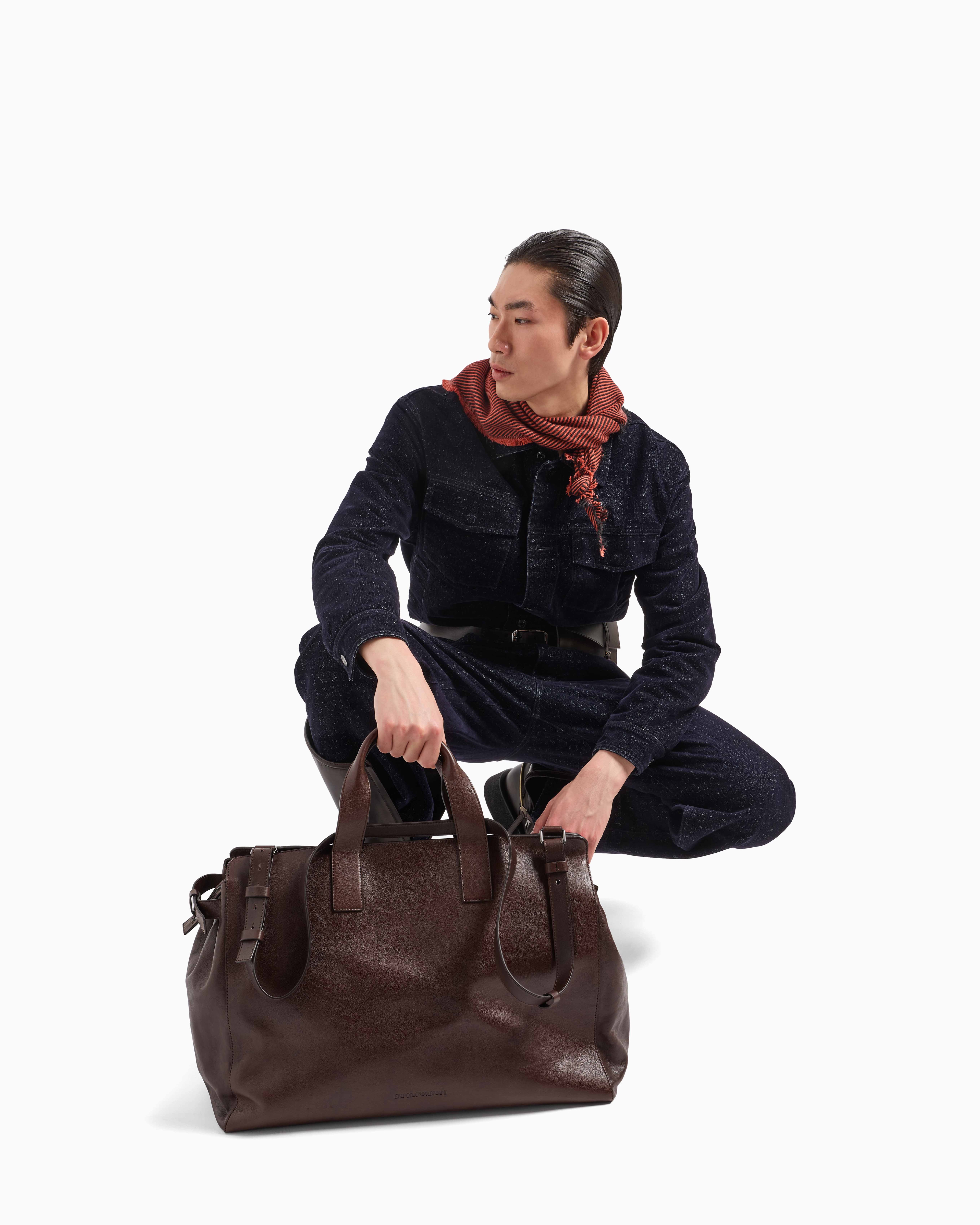 イタリア製 00s ARMANI JEANS M-43型 カーゴパンツ 50 EM000665_AF13446_UB118_B_SS202