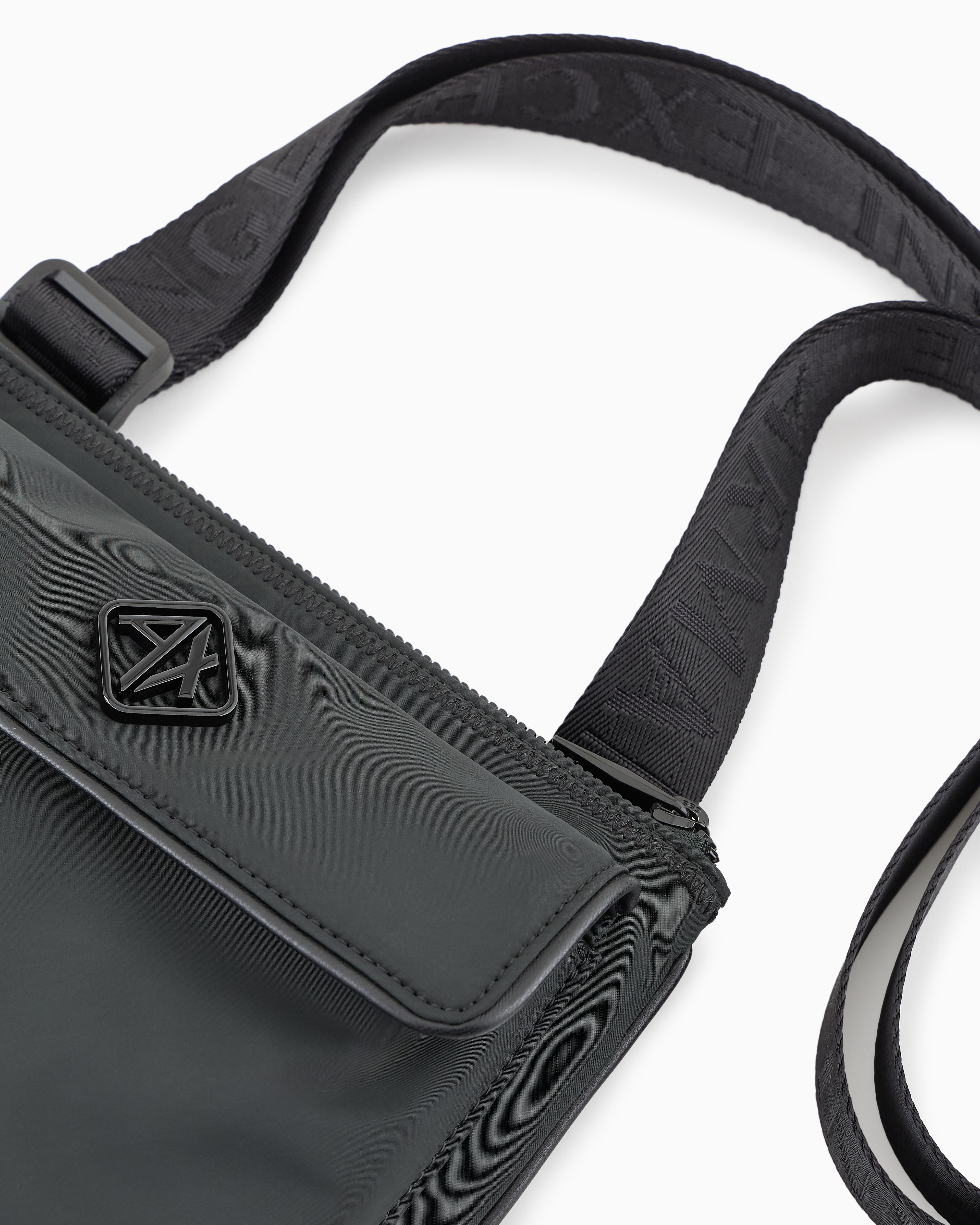 Armani Exchange Crossbody Bags In Green