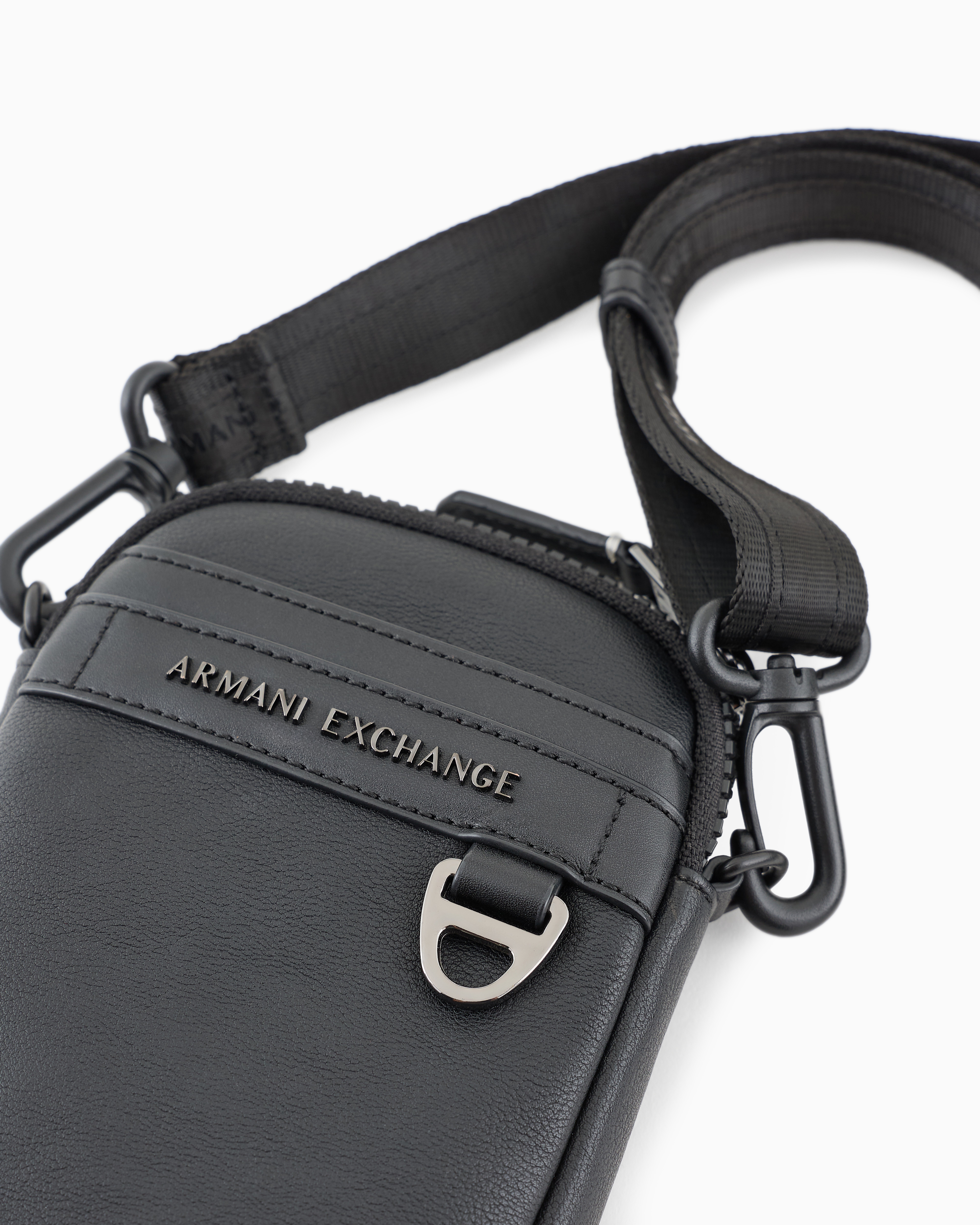 Small rectangular shoulder bag with hook | Armani Exchange