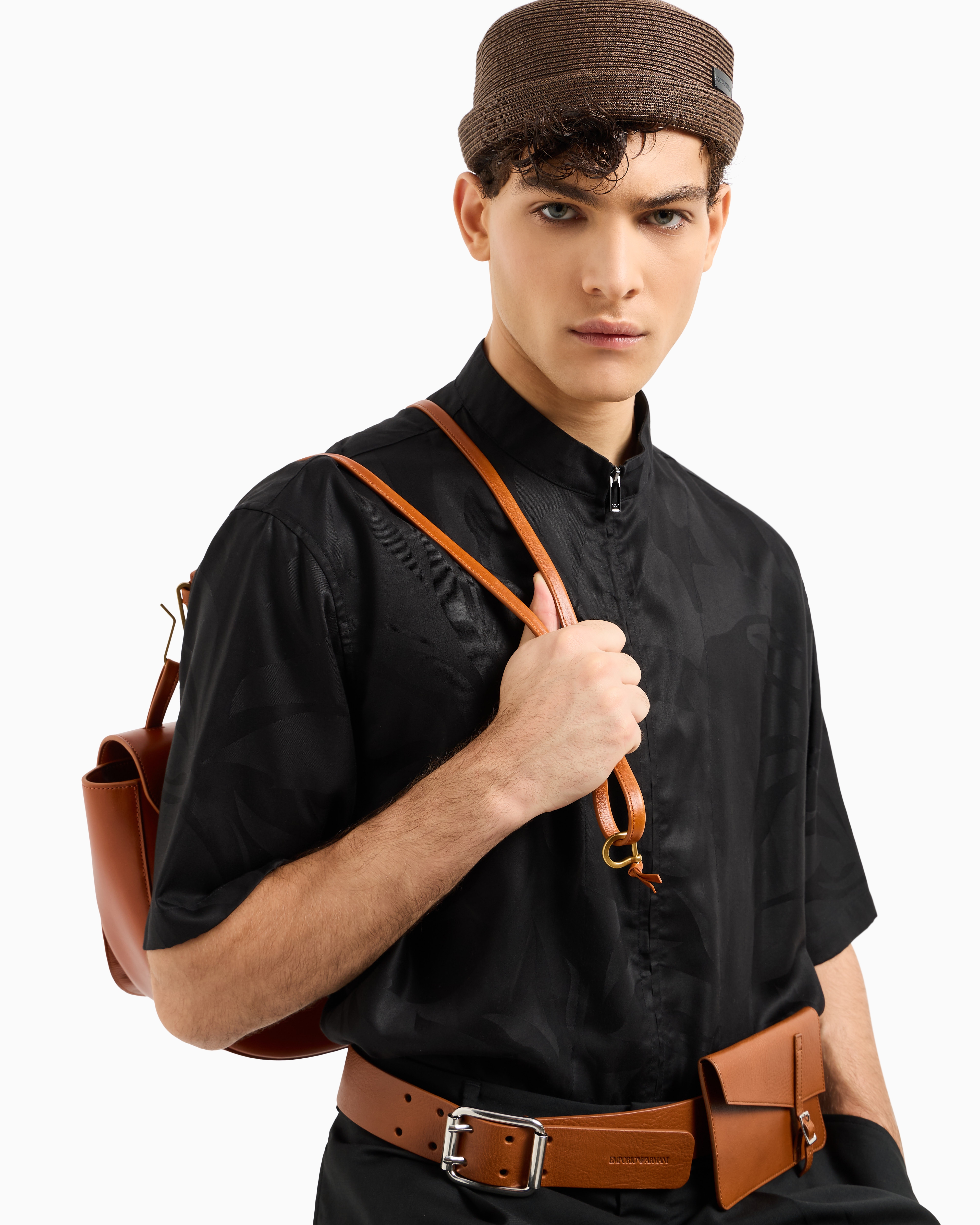 Emporio Armani ラッキージャケット サイズ46 EA7 EMPORIO ARMANI エアセッテ エンポリオアルマーニ ジャケット