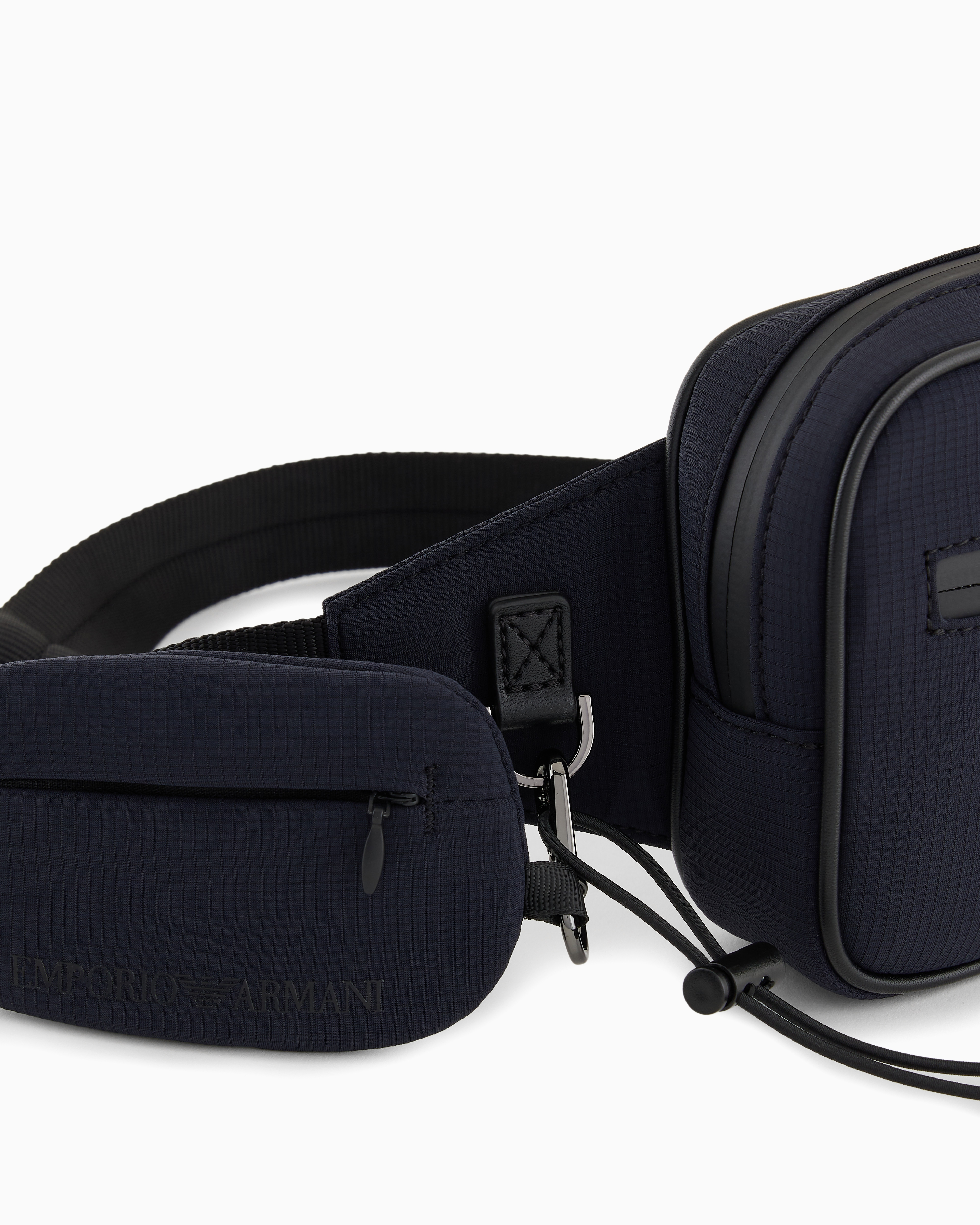 Emporio Armani Belt Bags In Navy_blue