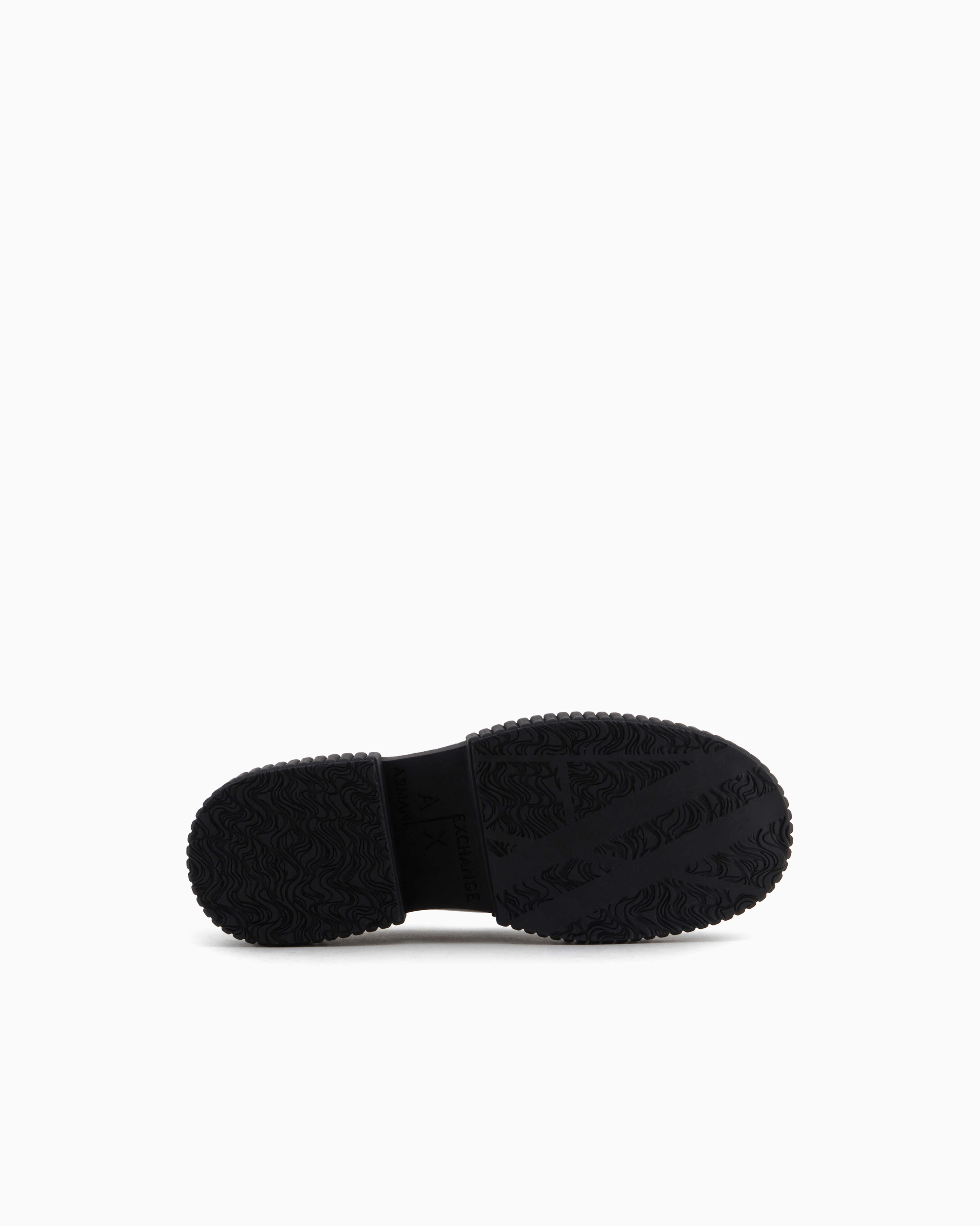 Armani Exchange Booties In Black