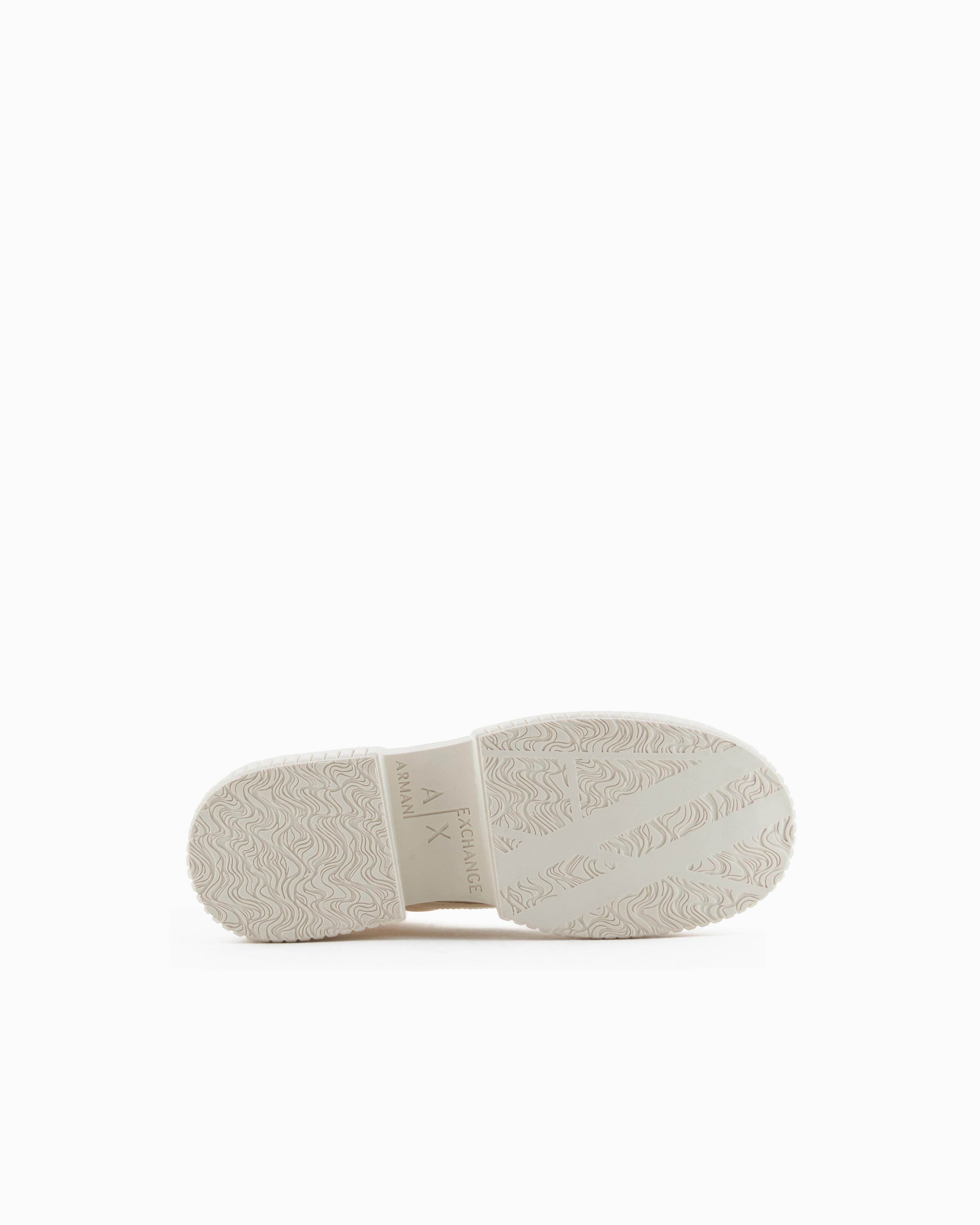 Armani Exchange Booties In White