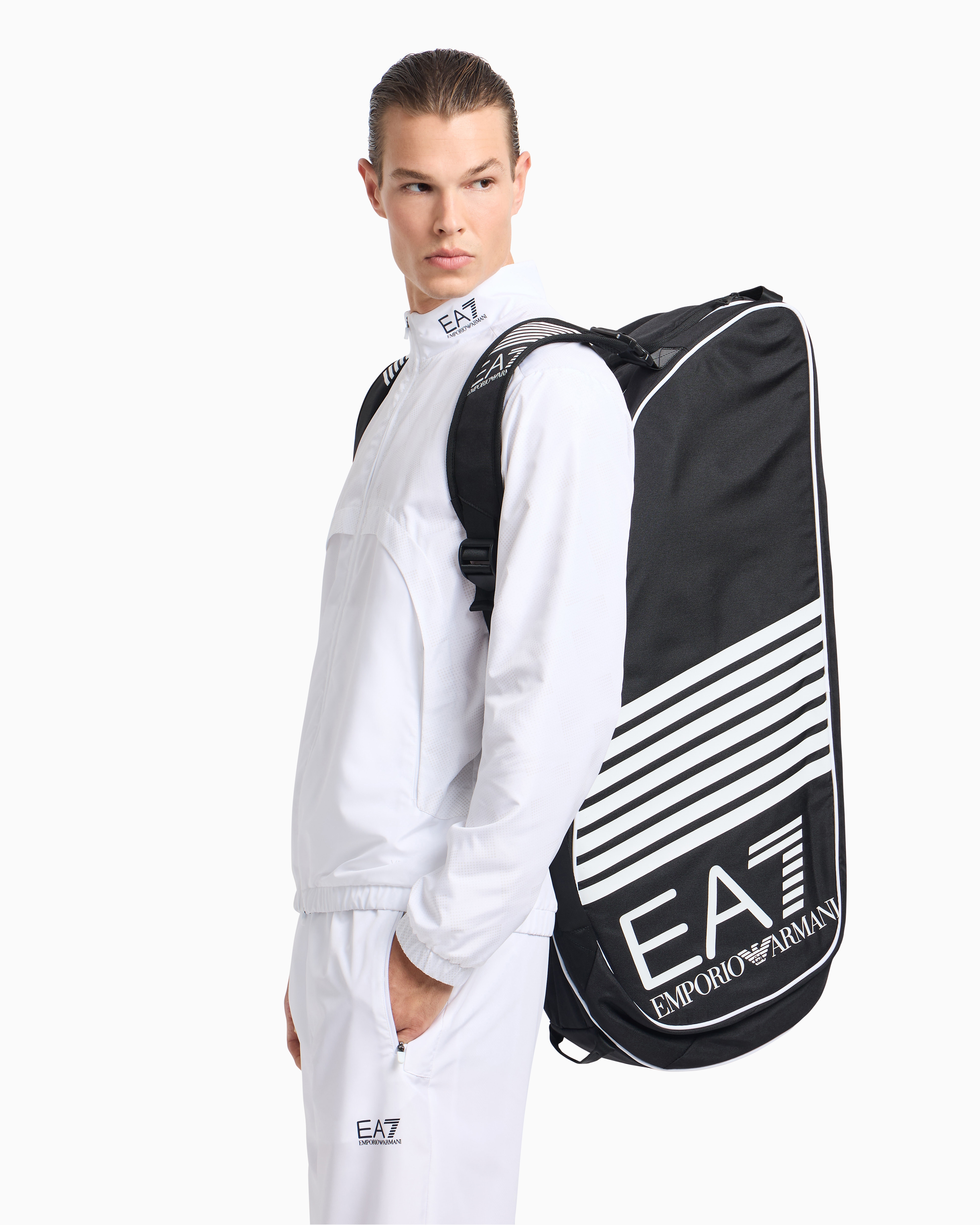 Tennis Pro racket backpack | EA7 ROW