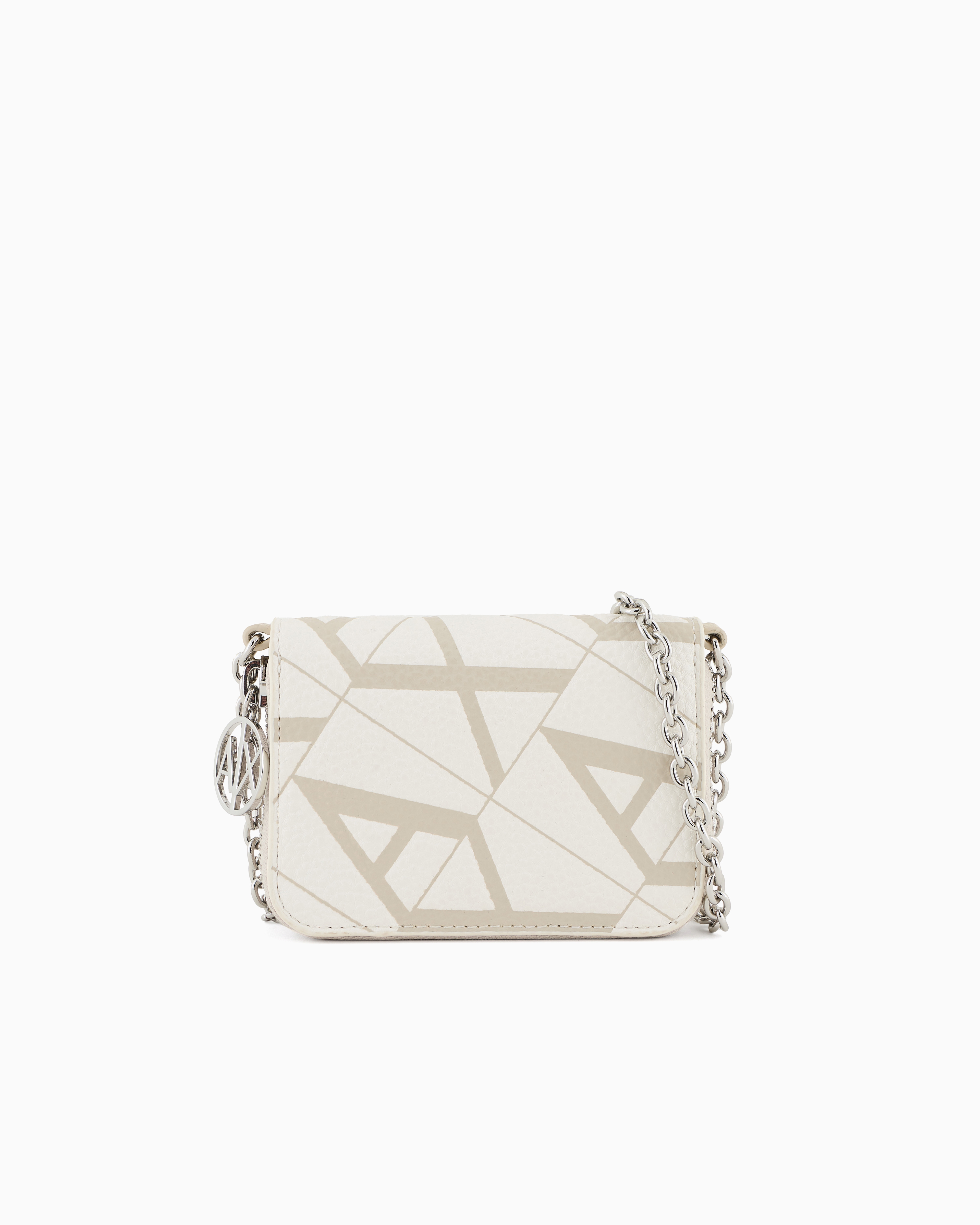 Armani Exchange Wallets In White