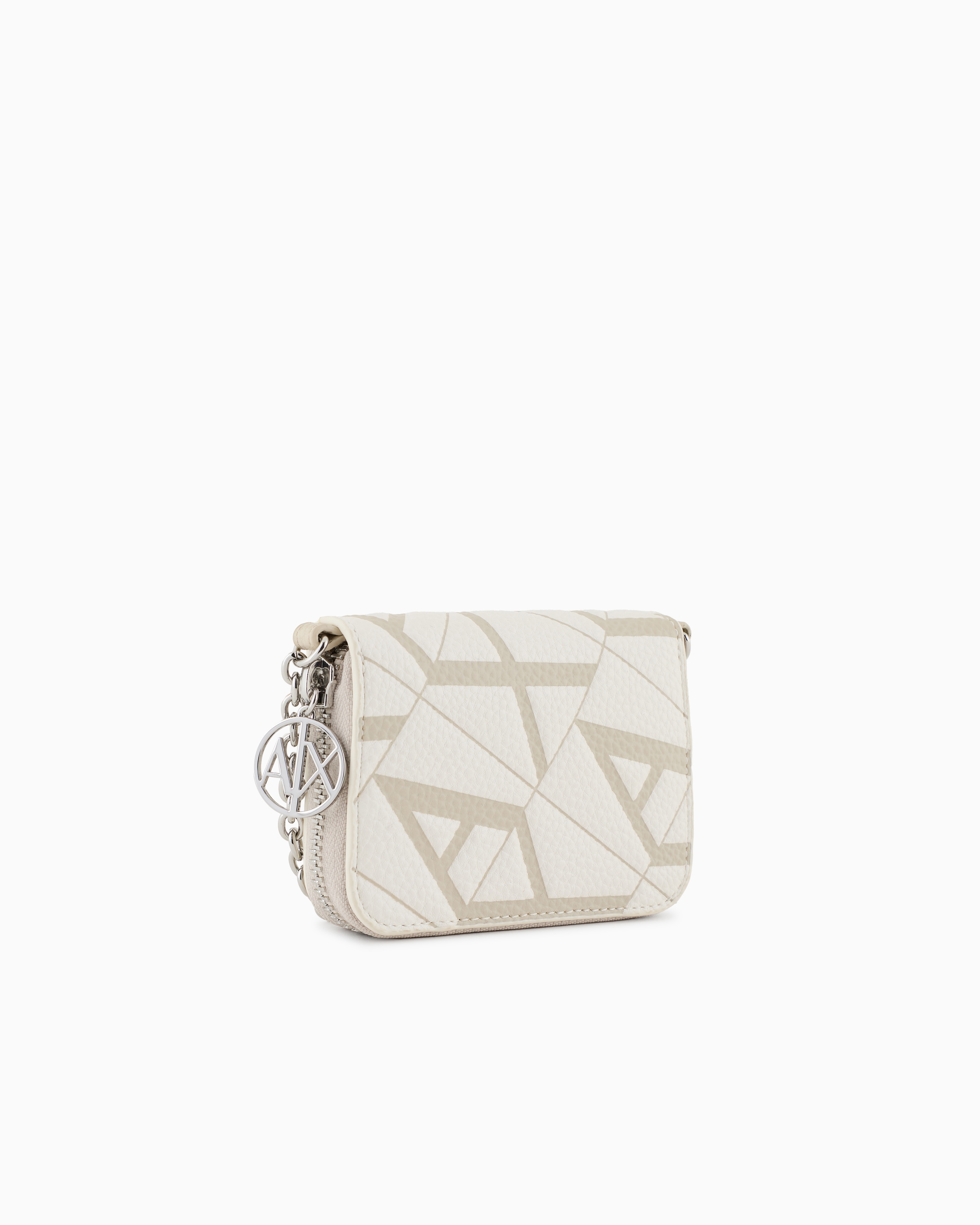Armani Exchange Wallets In White