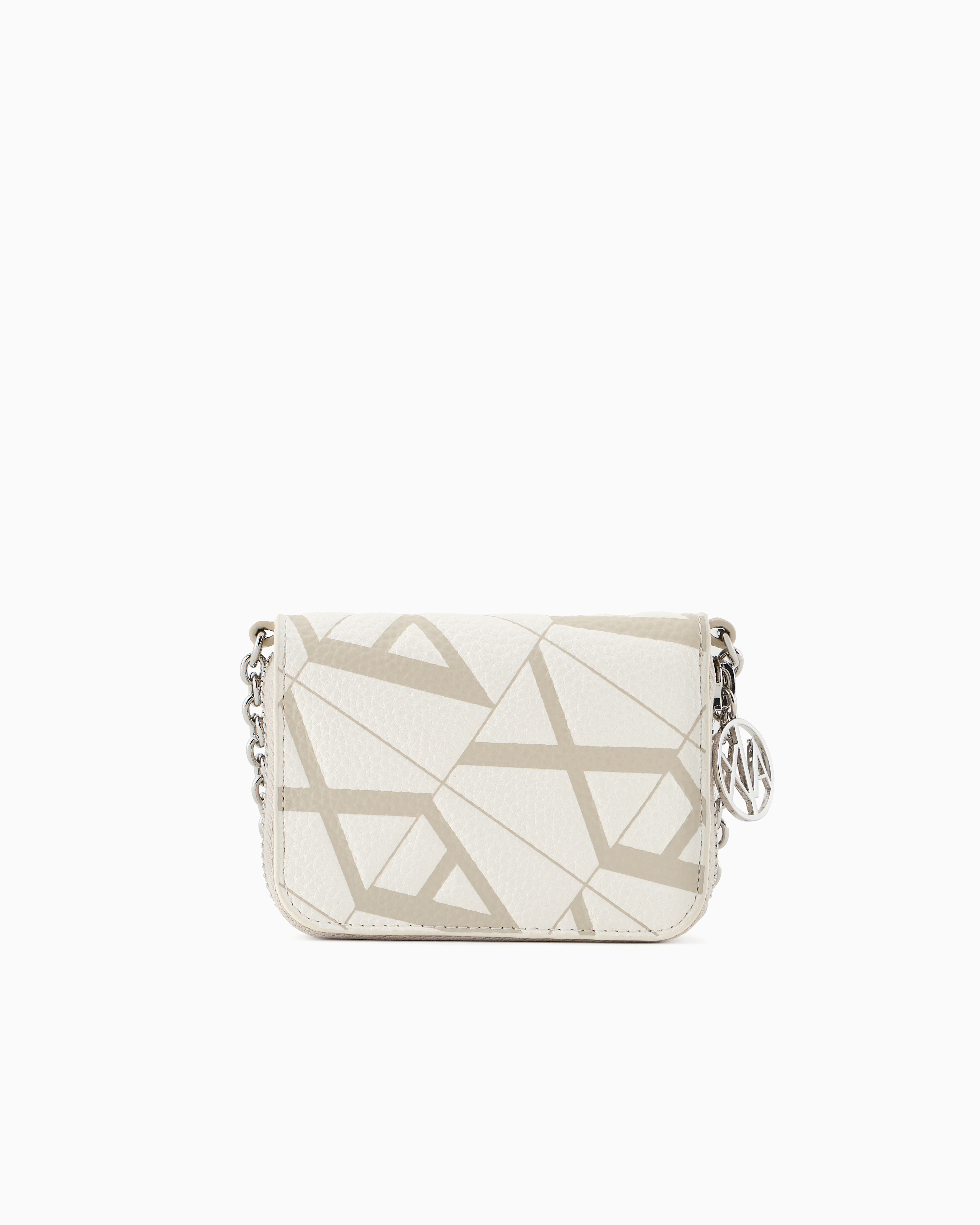 Armani Exchange Wallets In White