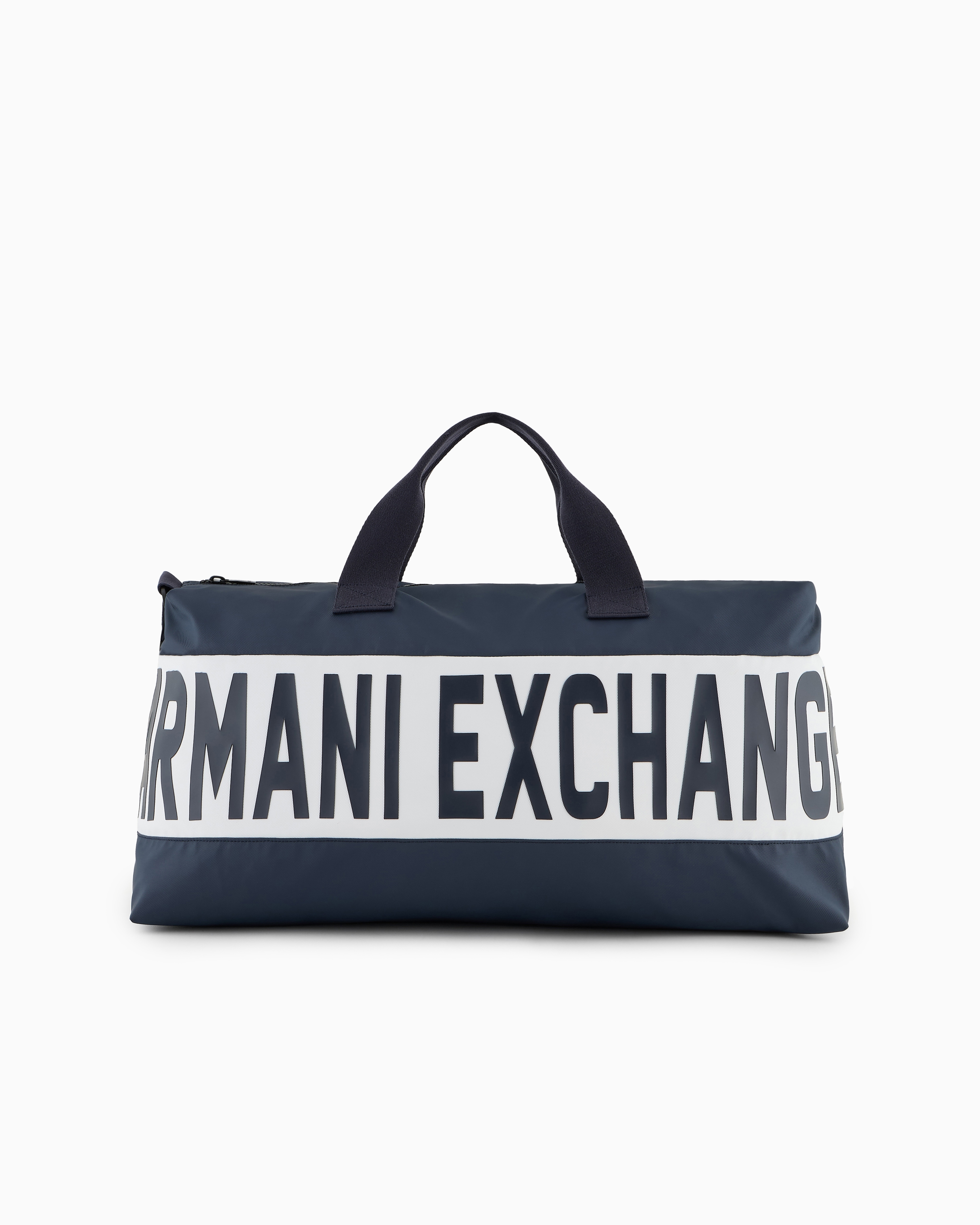 Armani Exchange Duffle Bags In Blue