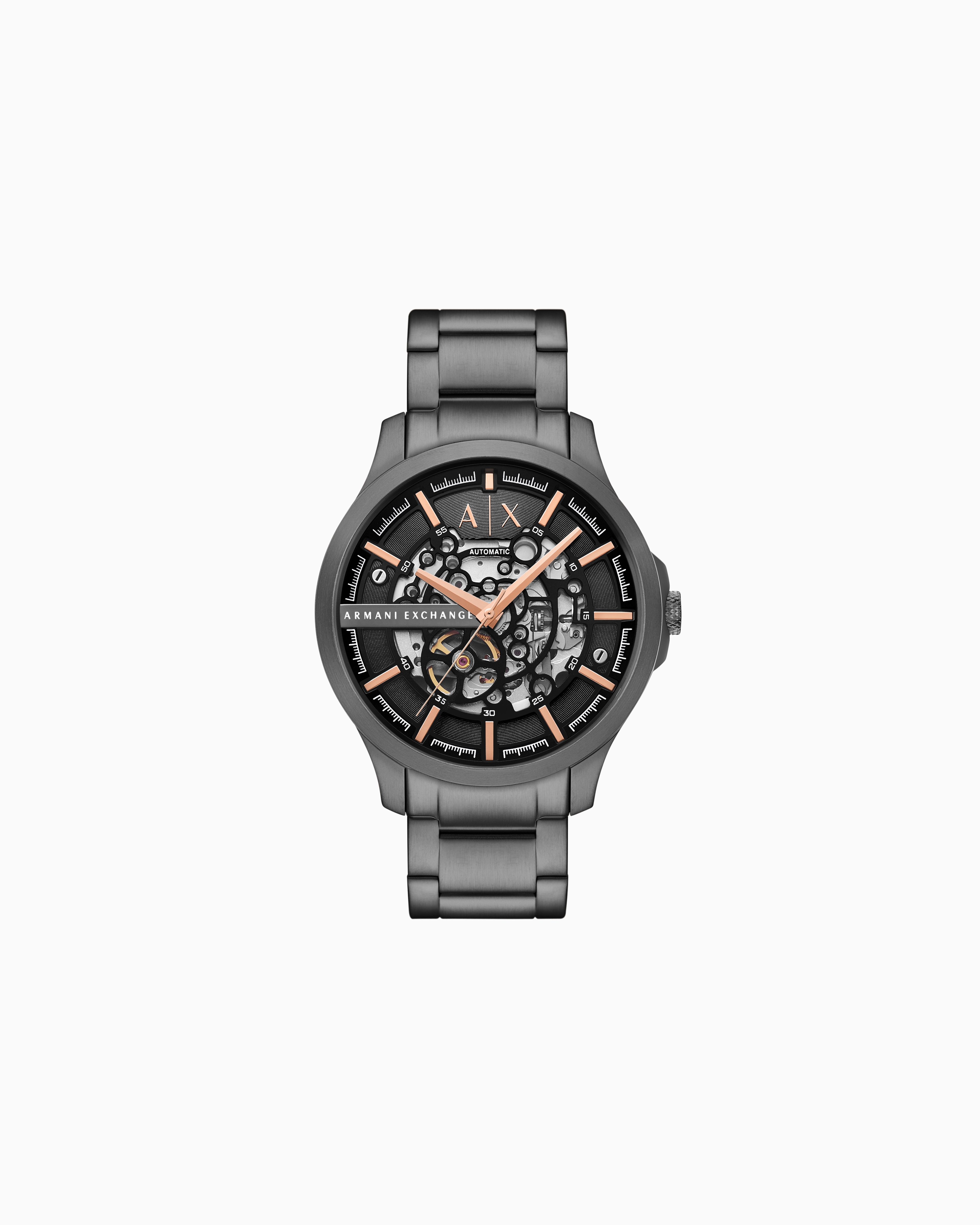 Chronograph Black Stainless Steel Watch Armani Exchange
