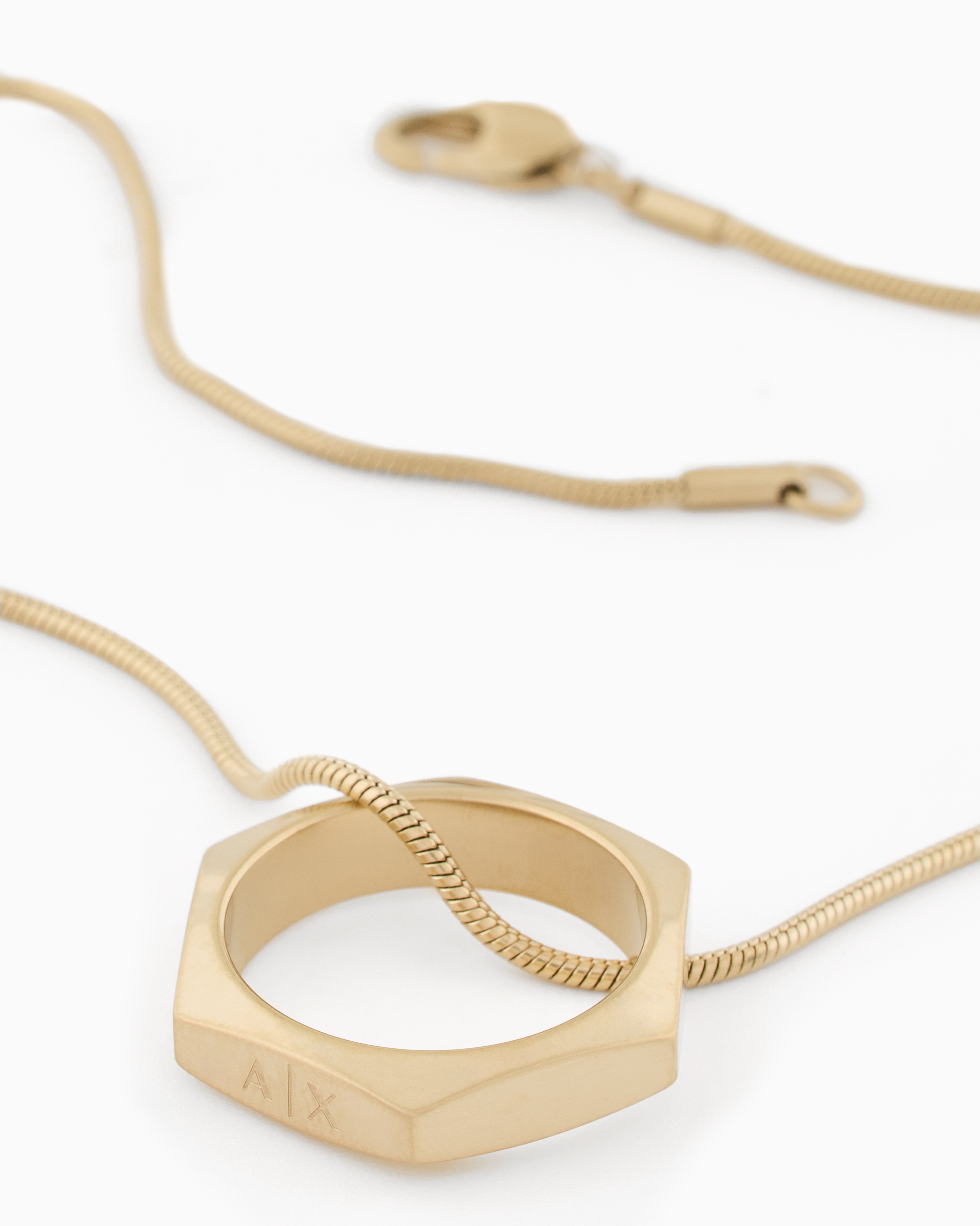 Armani Exchange Necklaces In Multicolored