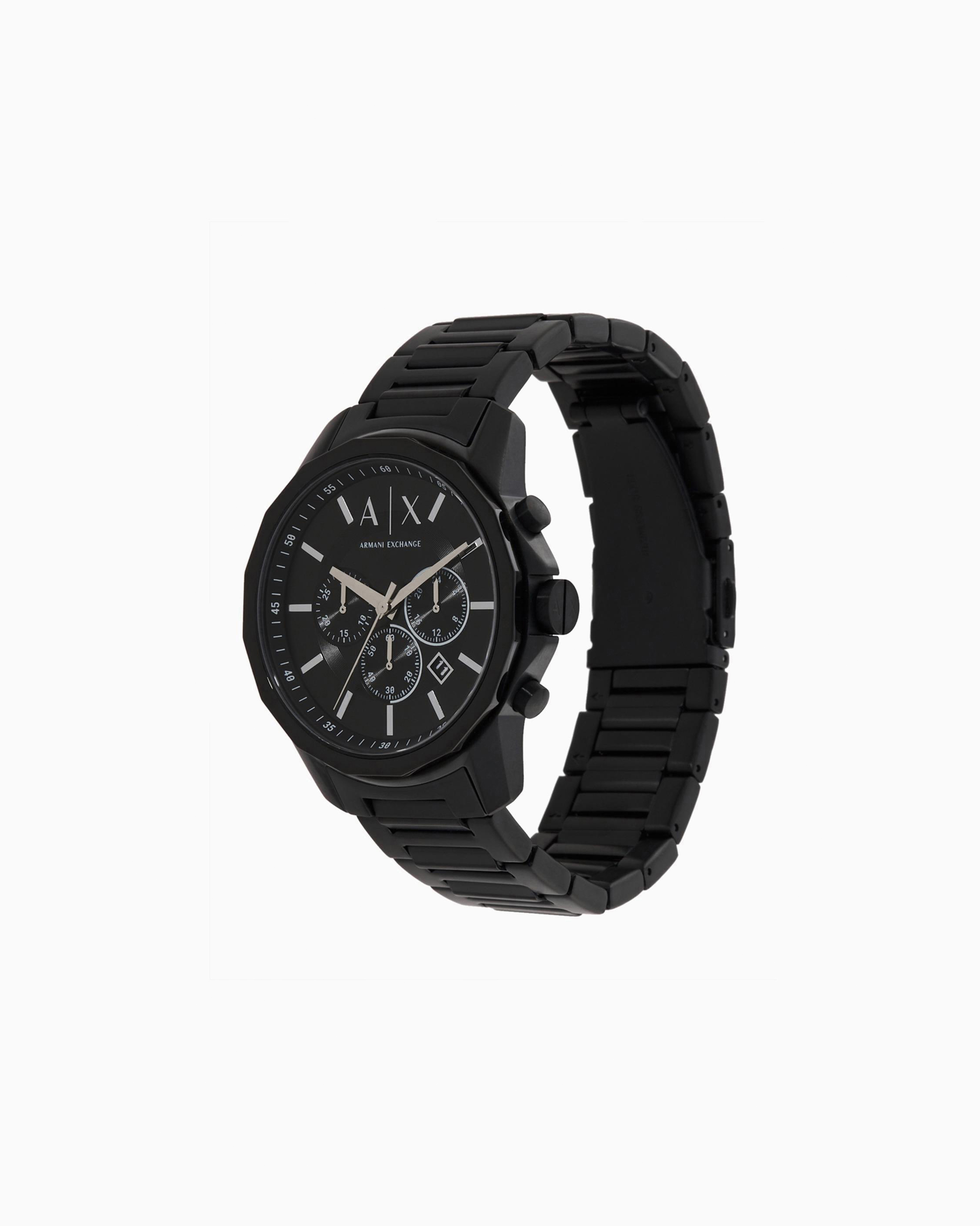 Armani exchange chronograph watch sales